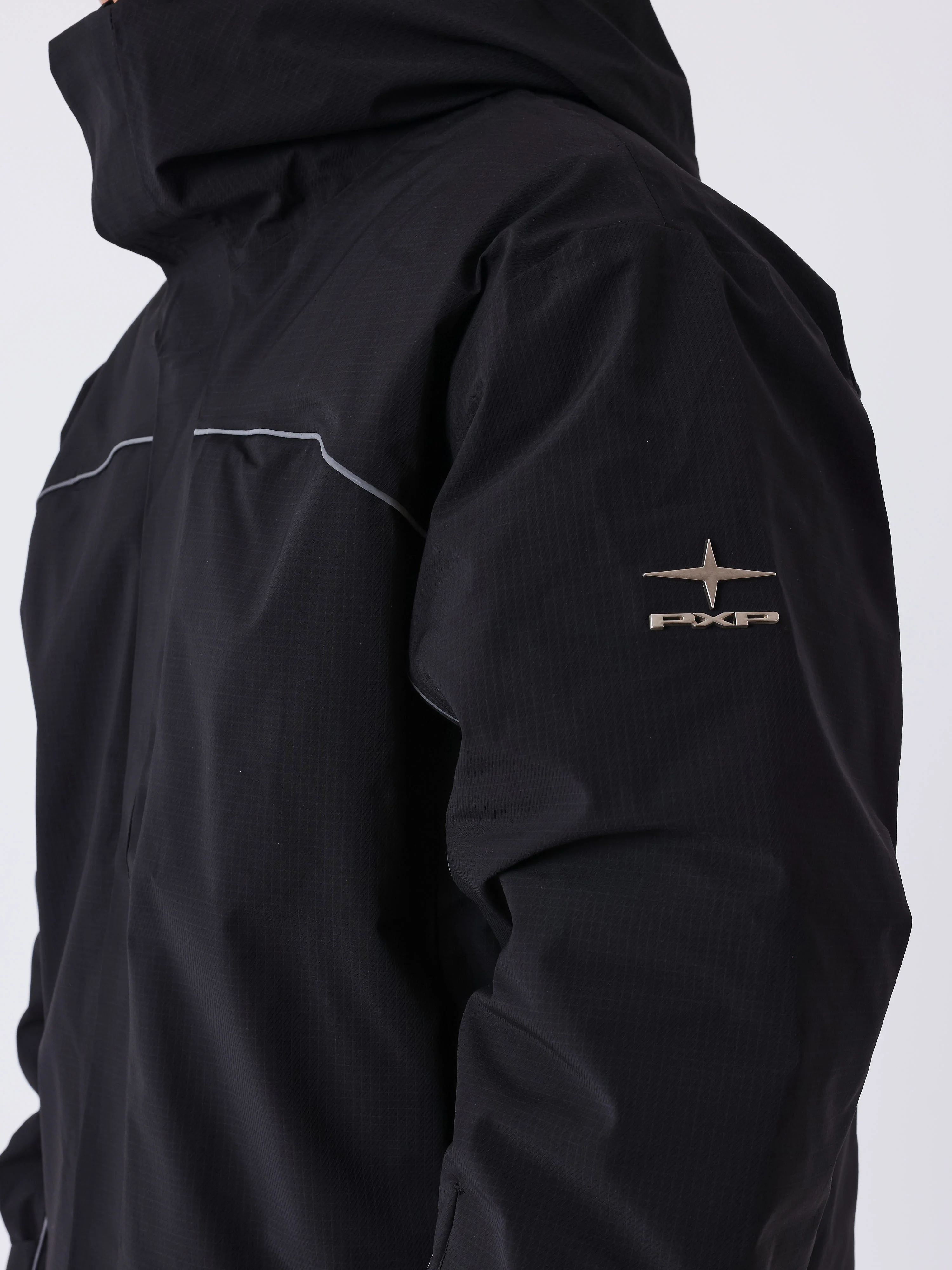 Parka de ski imperméable garnie de duvet - Image 4