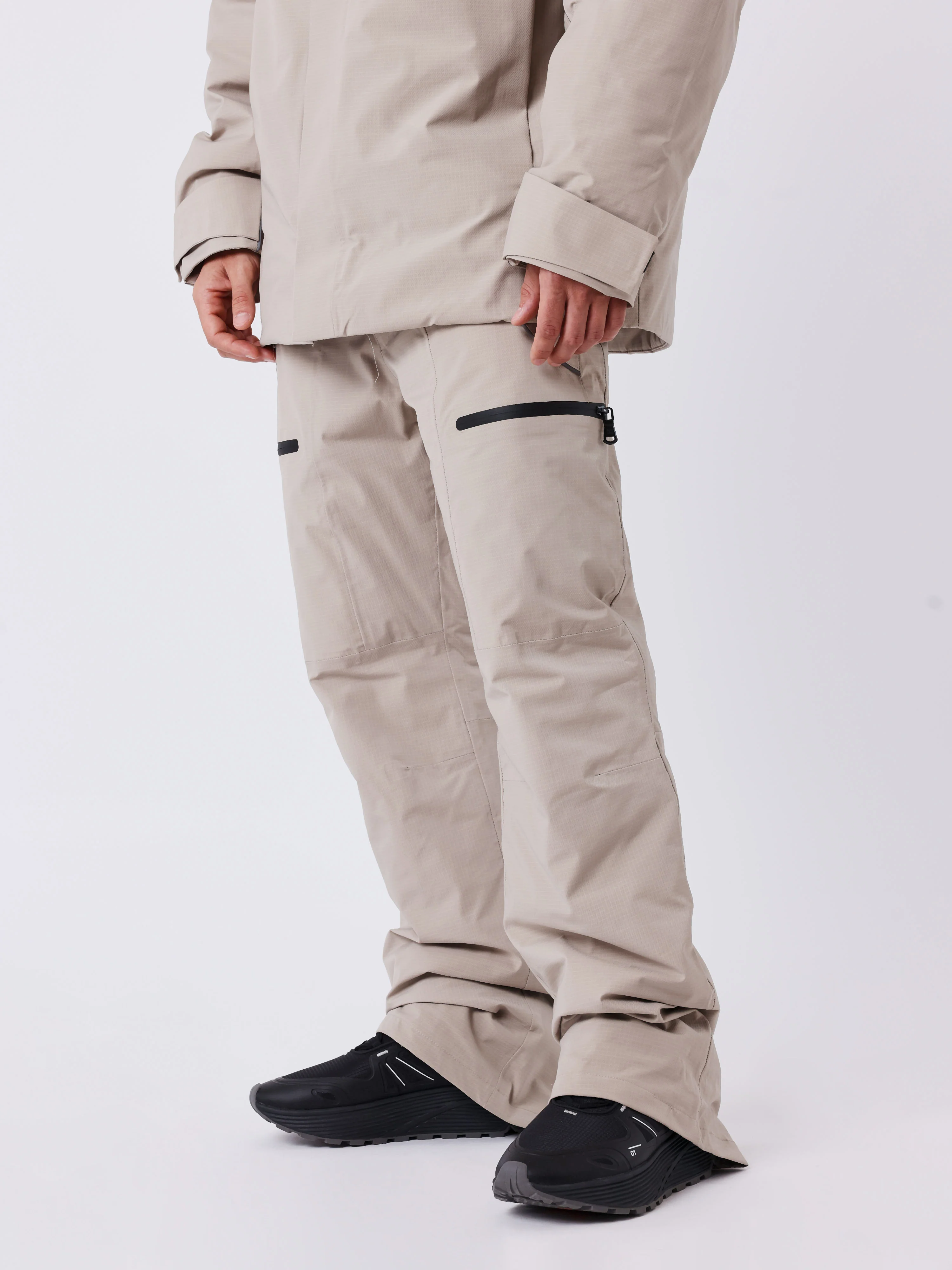 Pantalon de ski imperméable garni de duvet - Image 3