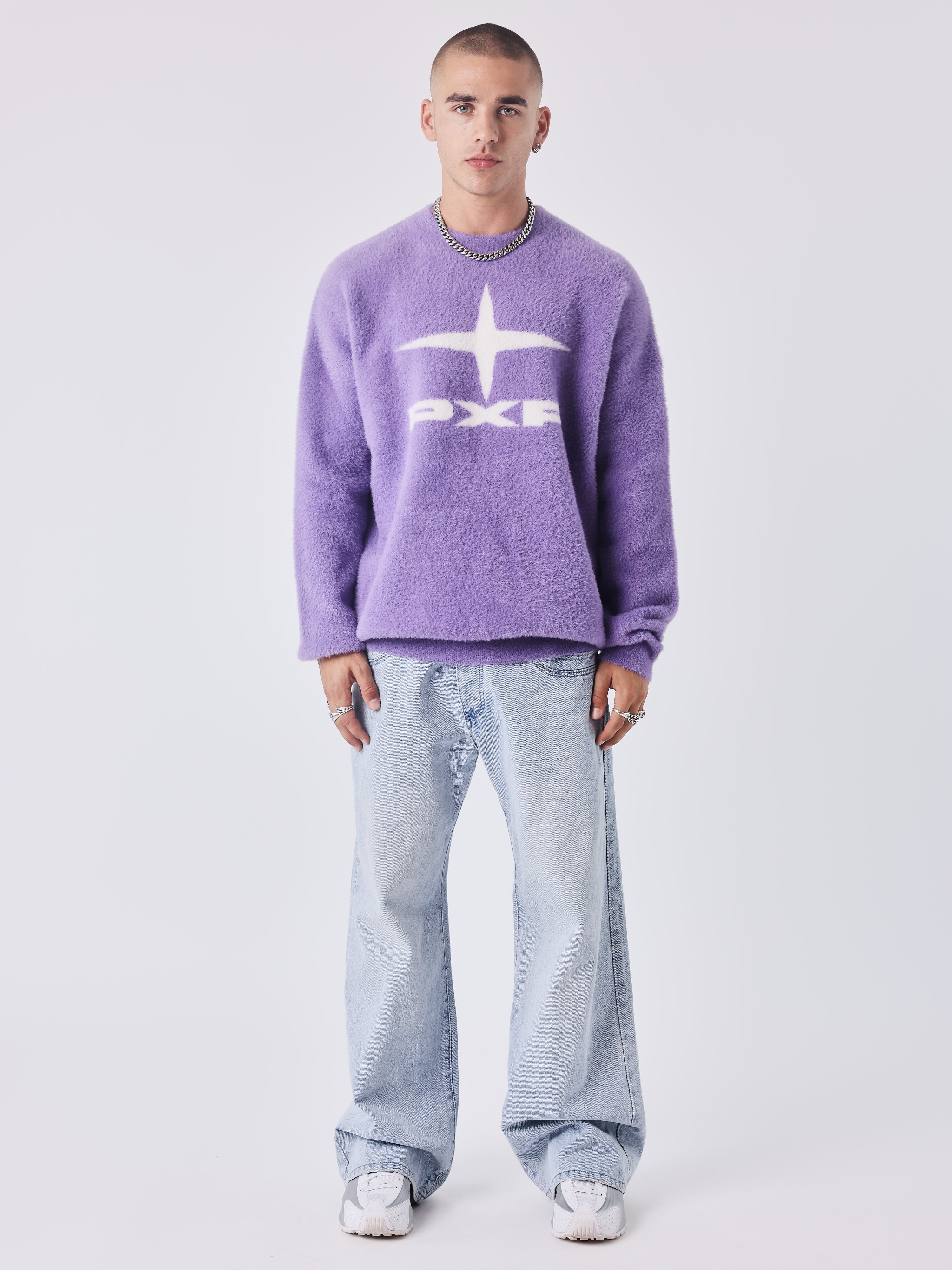 Pull col rond Essentials - Image 6