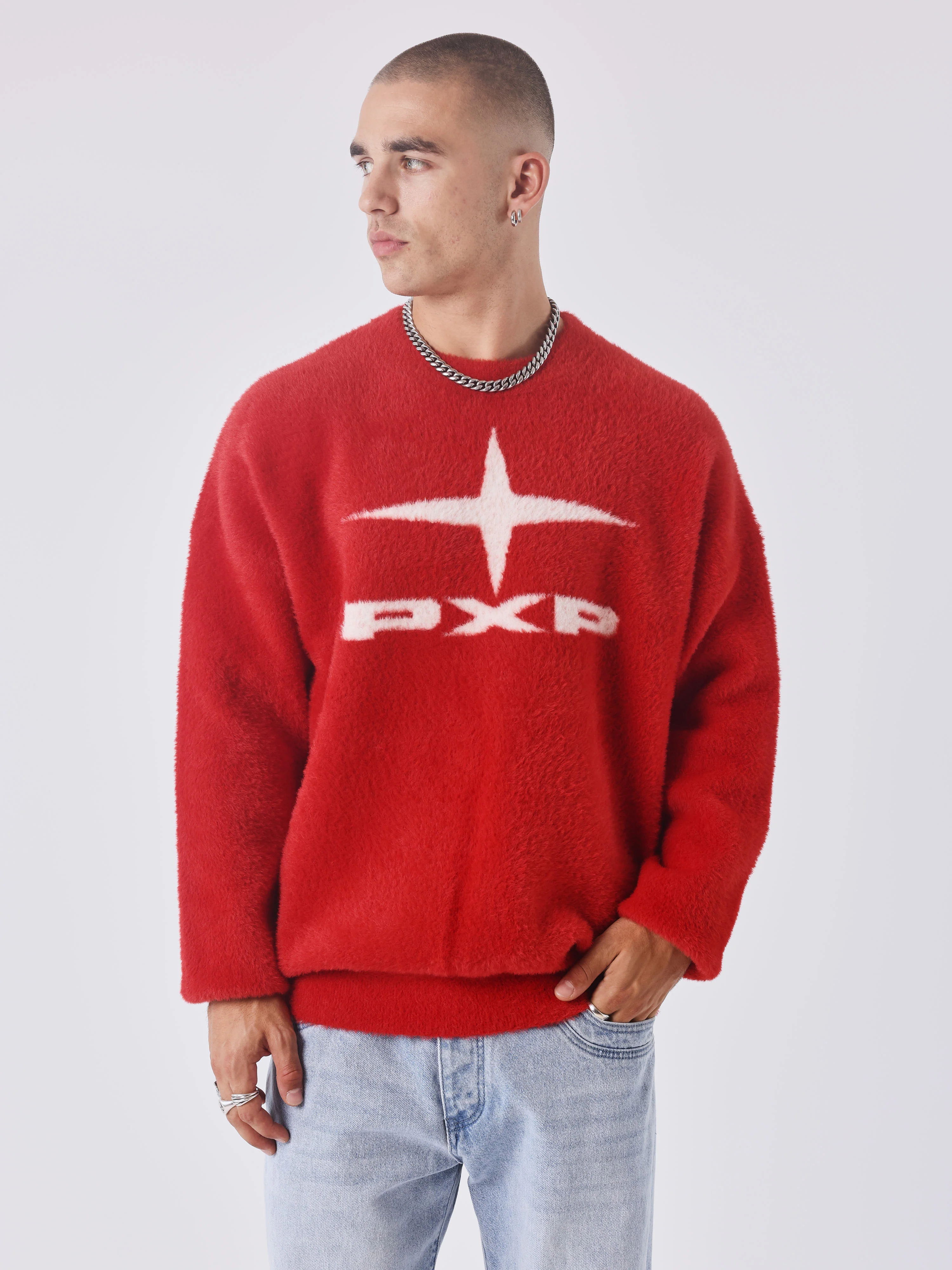 Pull col rond Essentials - Image 2
