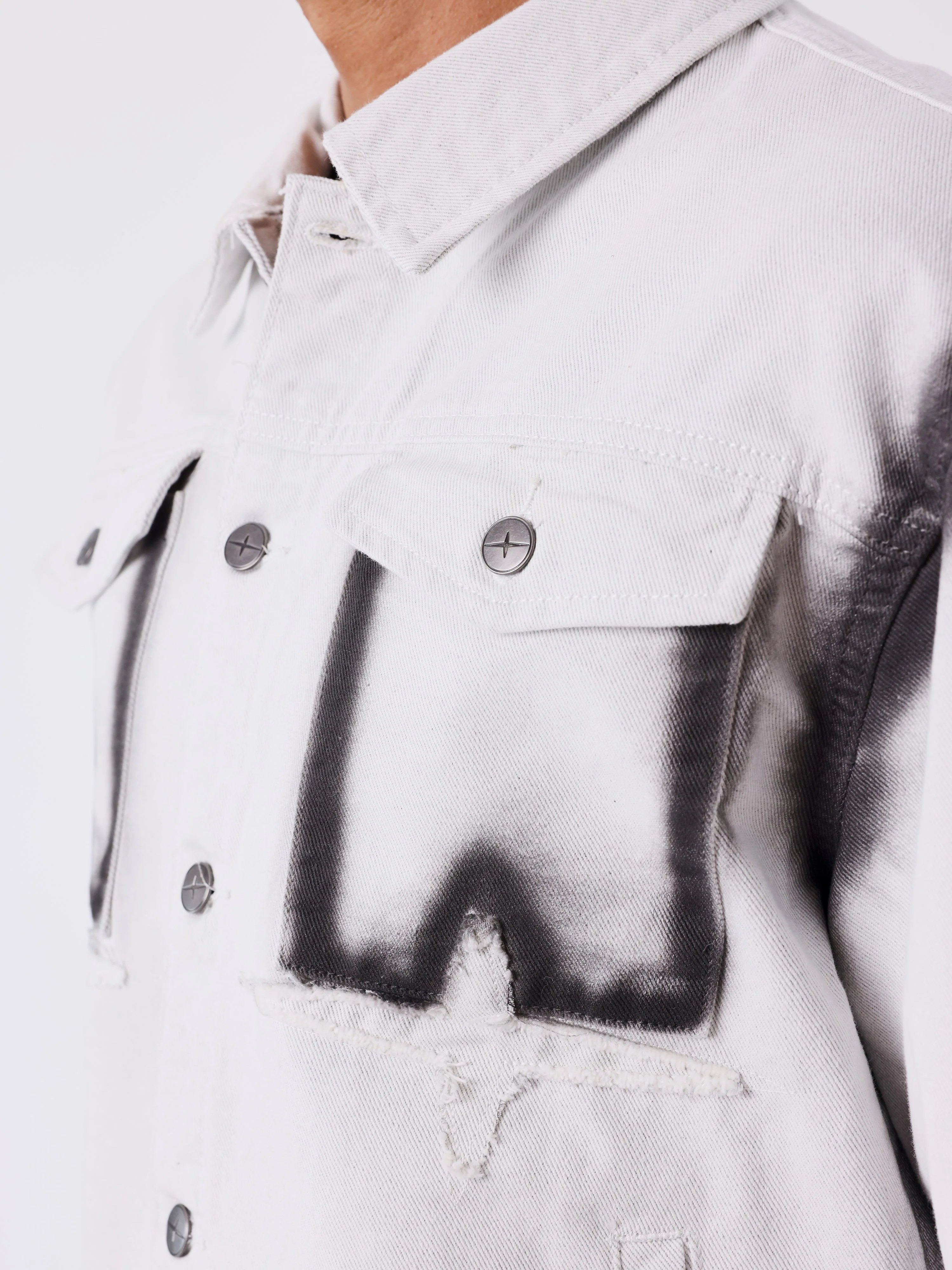 Veste en jean Faded - Image 3