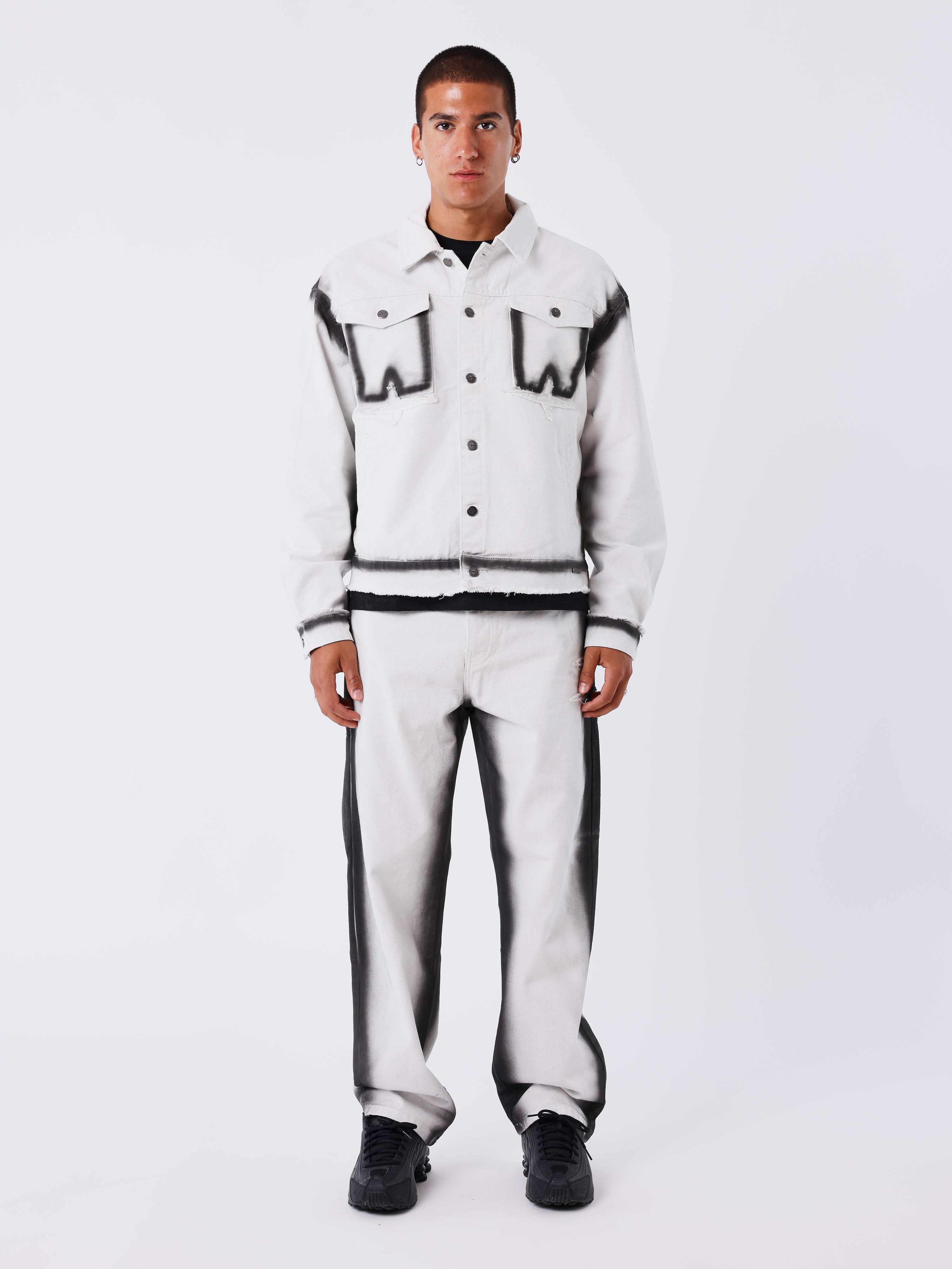 Veste en jean Faded - Image 5