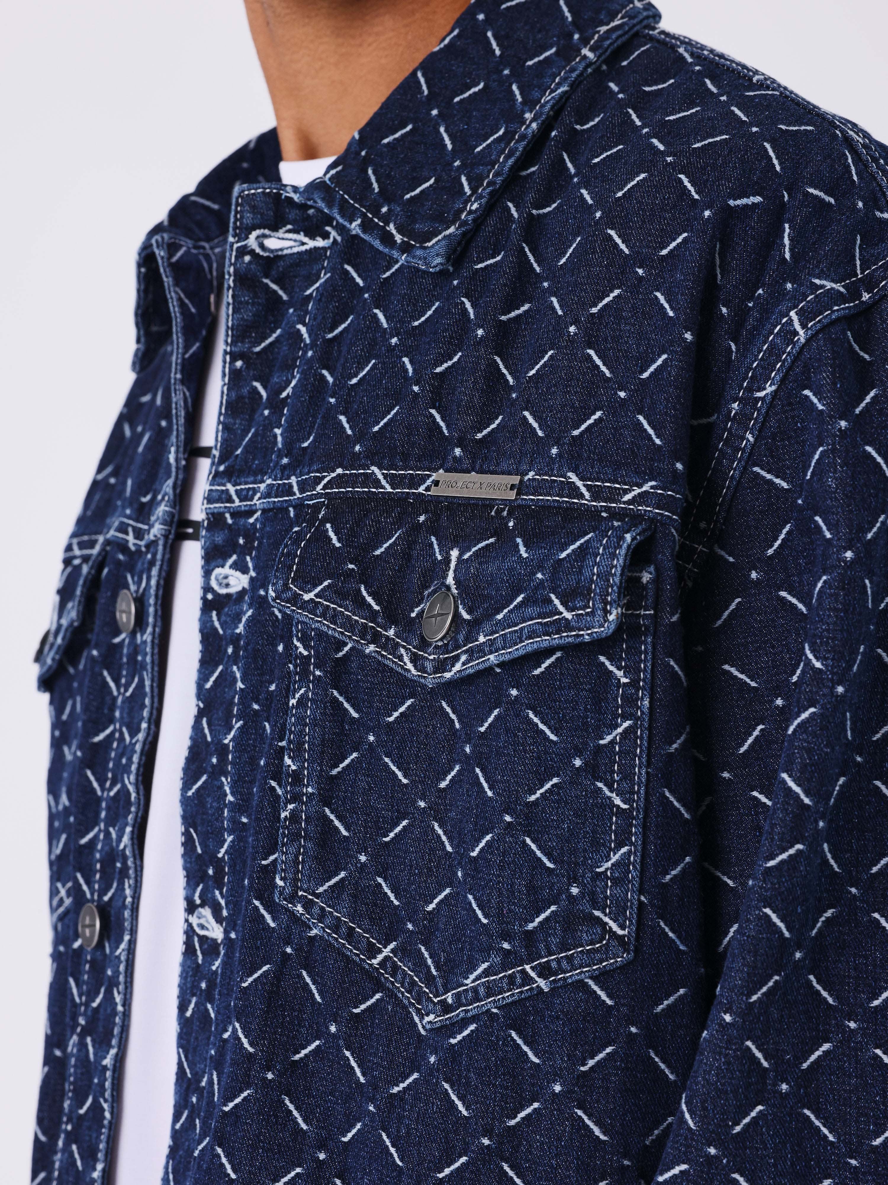 Veste en jean Western - Image 4