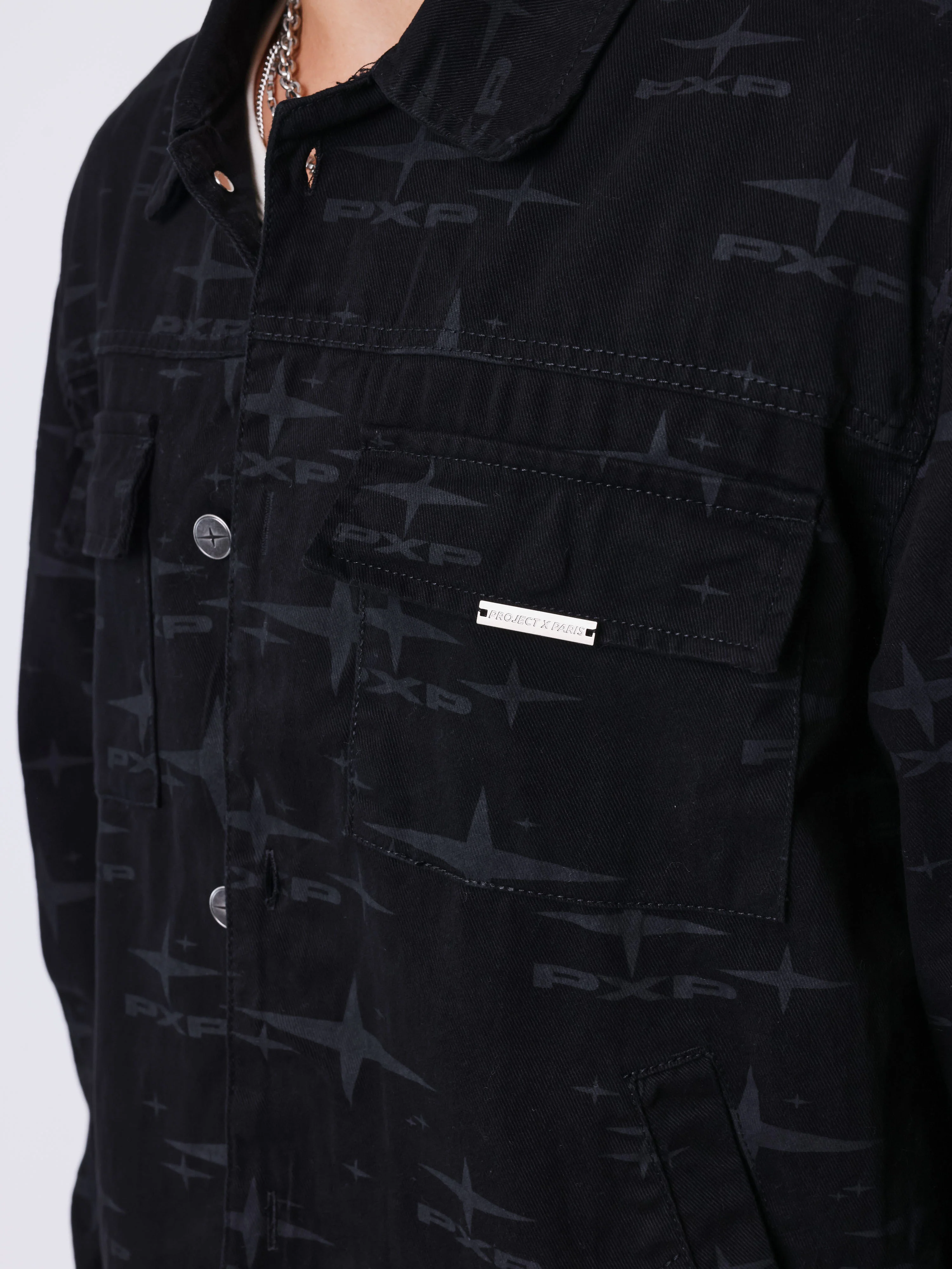 Veste en jean Milkyway - Image 4