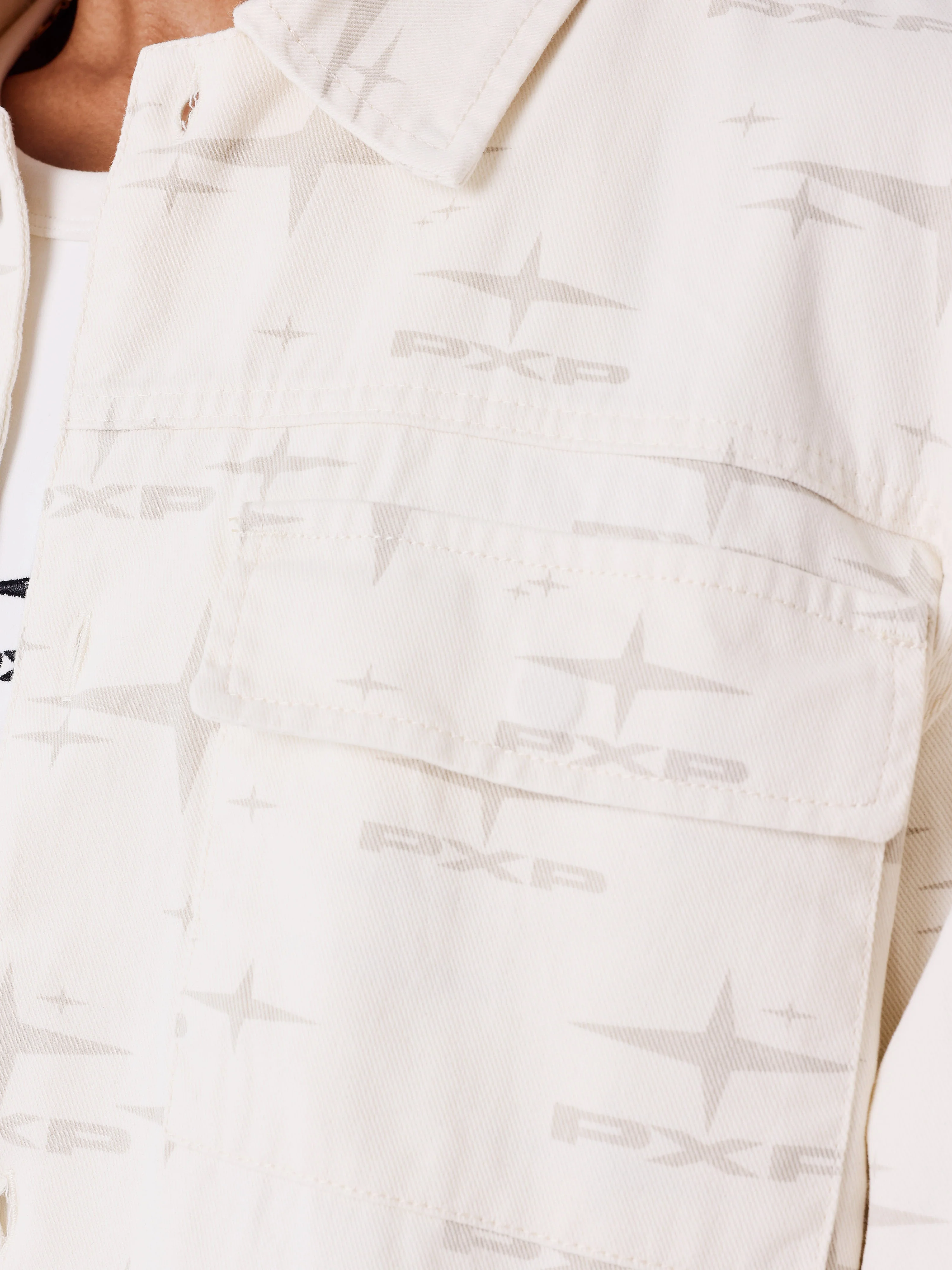 Veste en jean Milkyway - Image 4