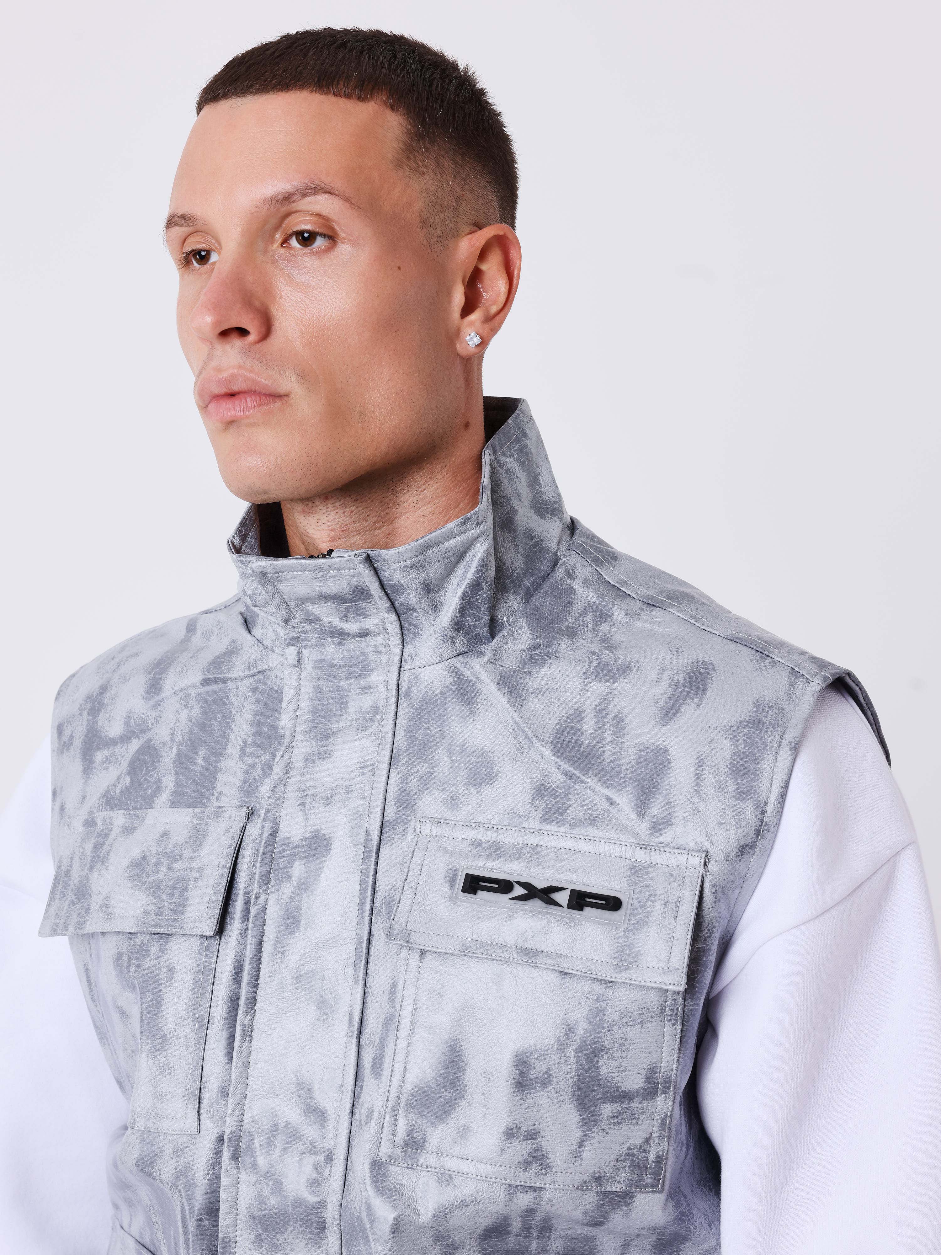 Veste sans manches à poche Erosion - Image 3