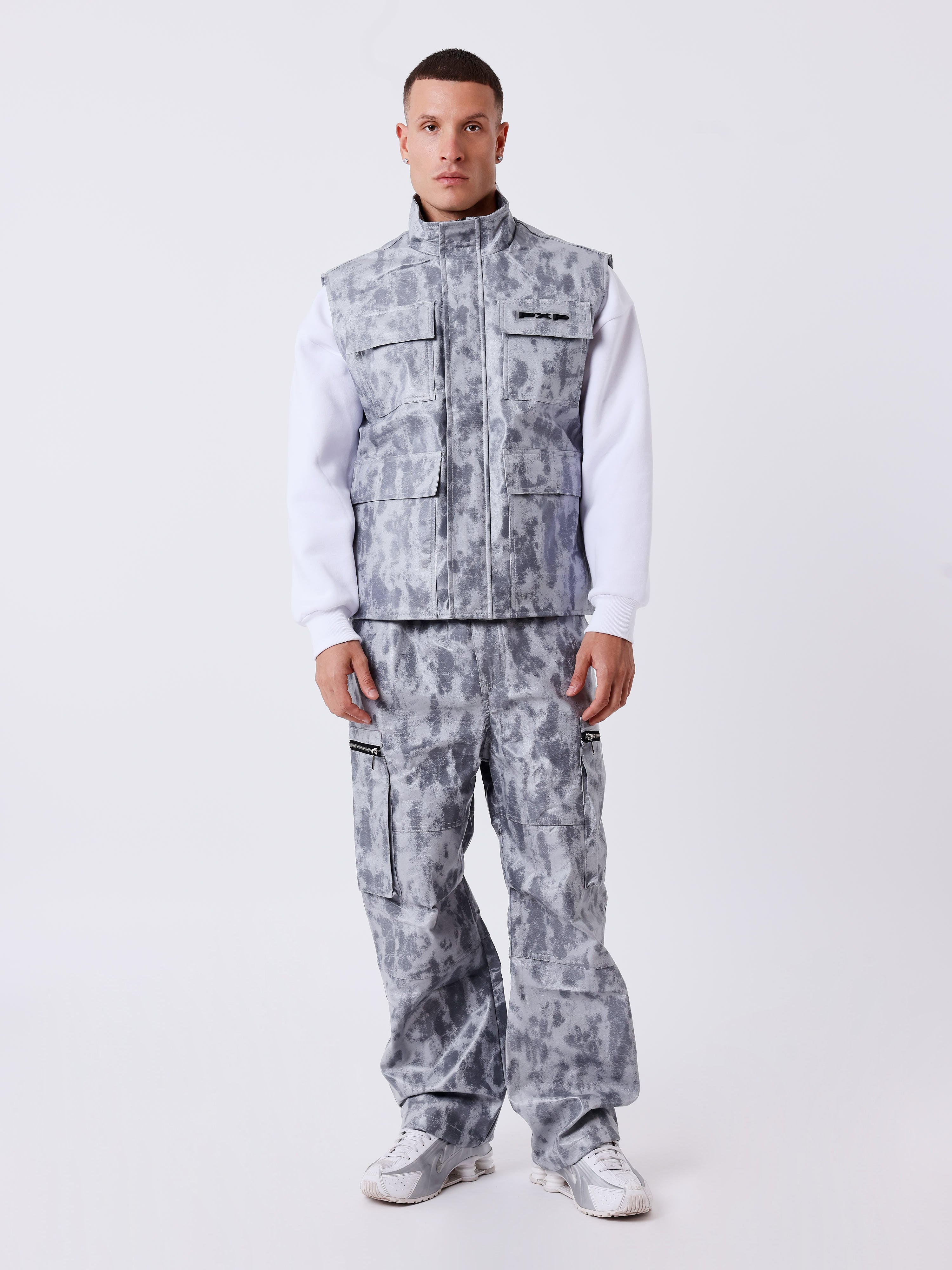 Veste sans manches à poche Erosion - Image 5