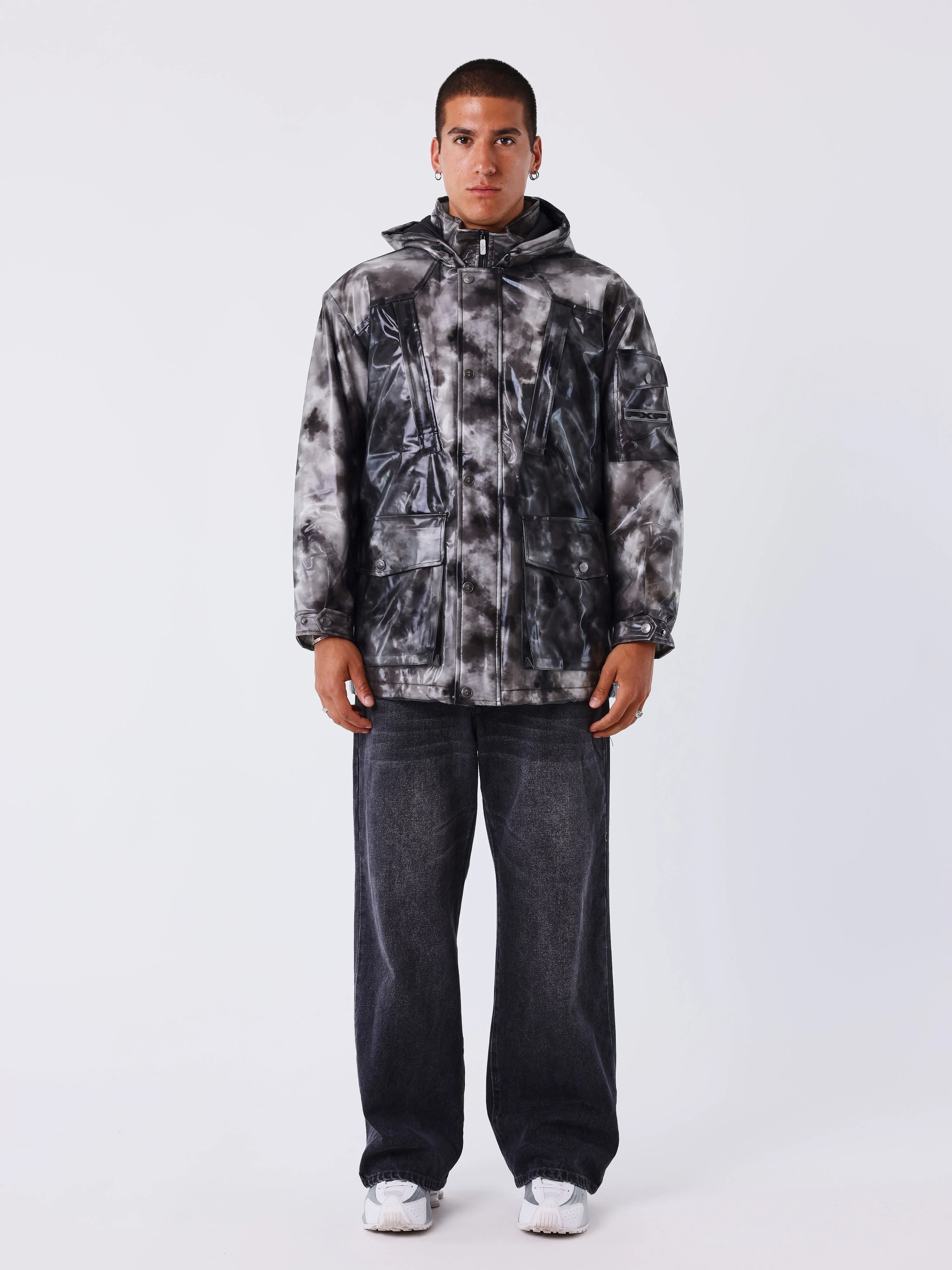 Blouson Forecast tie & dye nuageux - Image 5