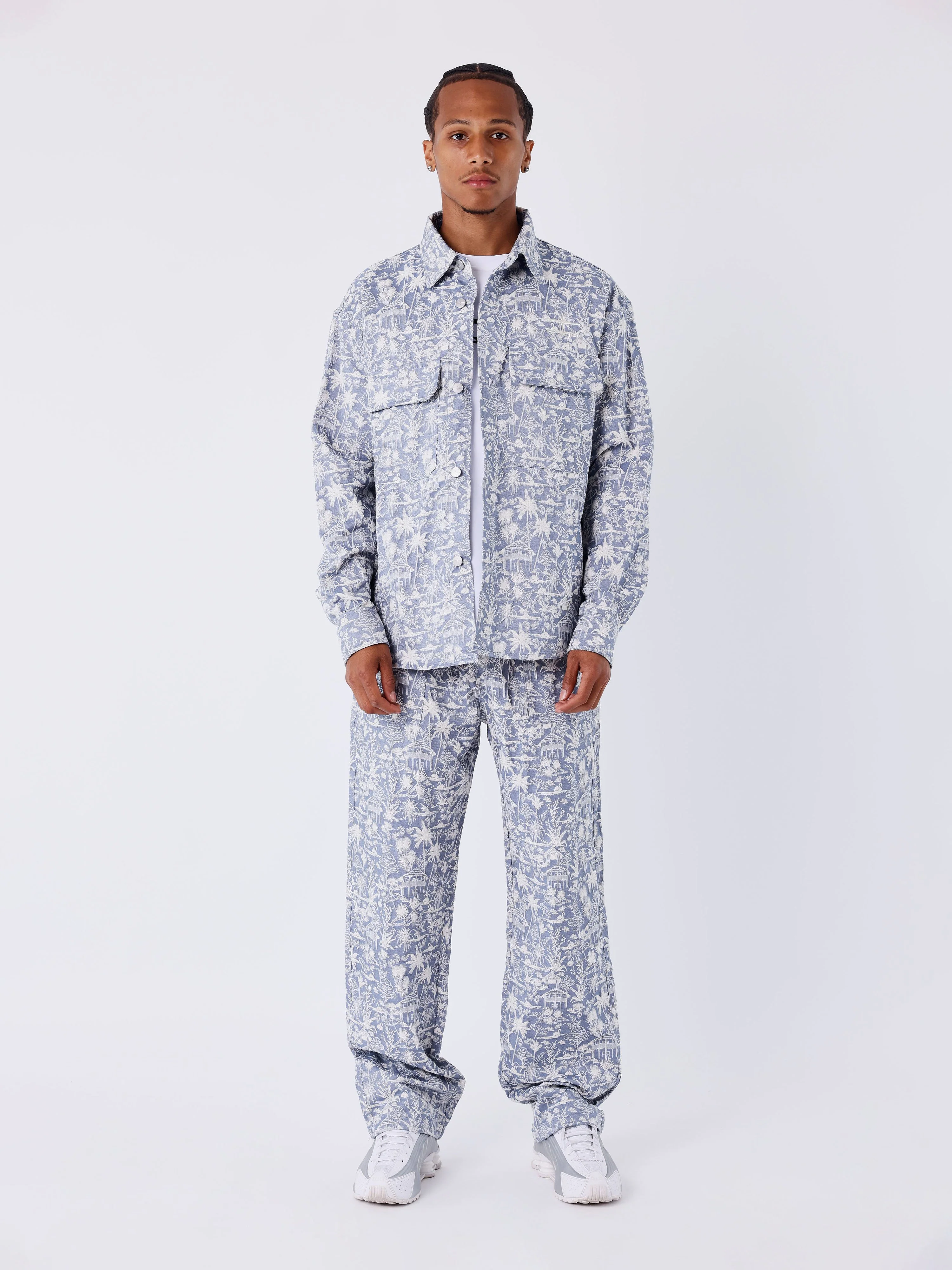 Chemise toile tropicale - Image 5