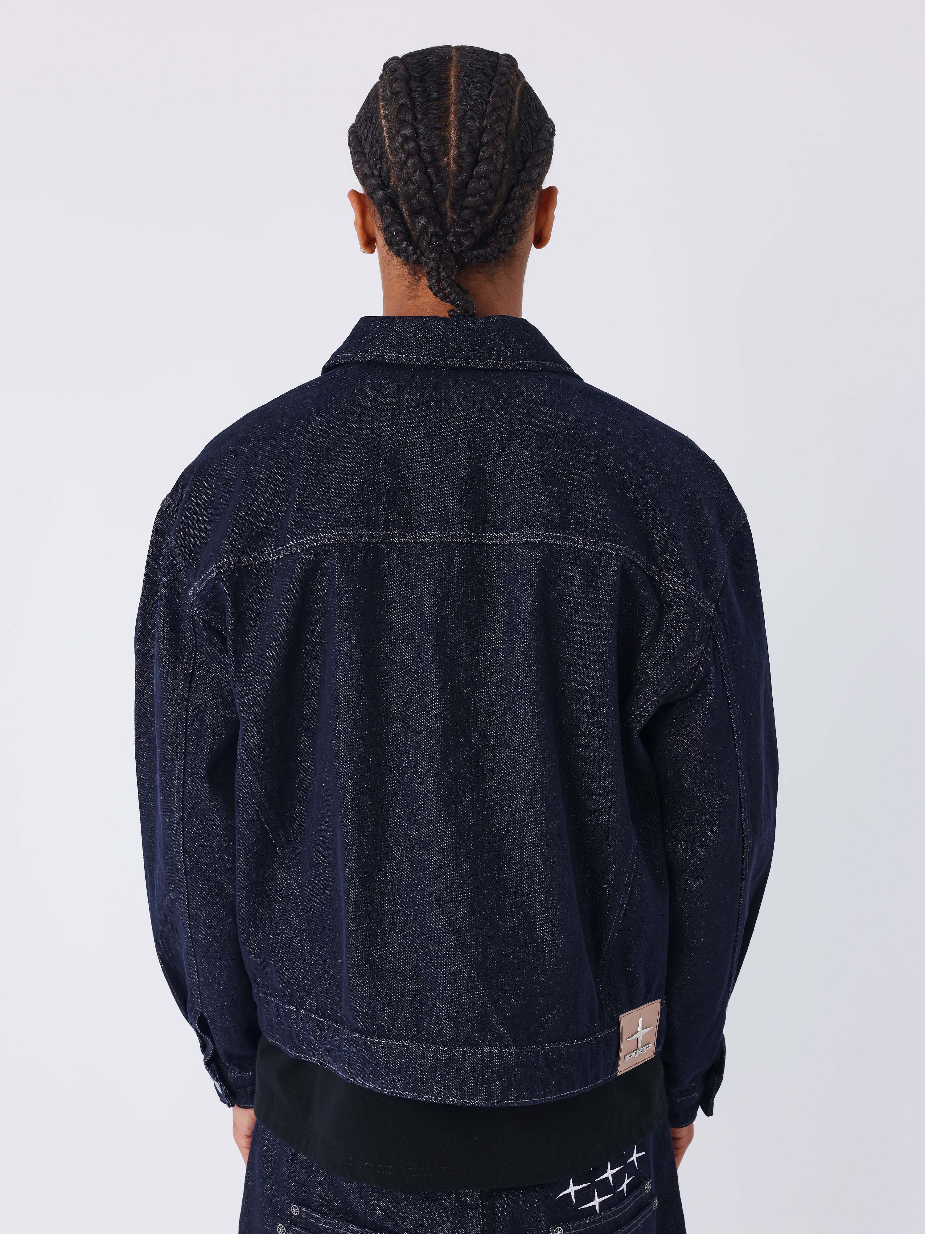 Veste en denim brut - Image 2