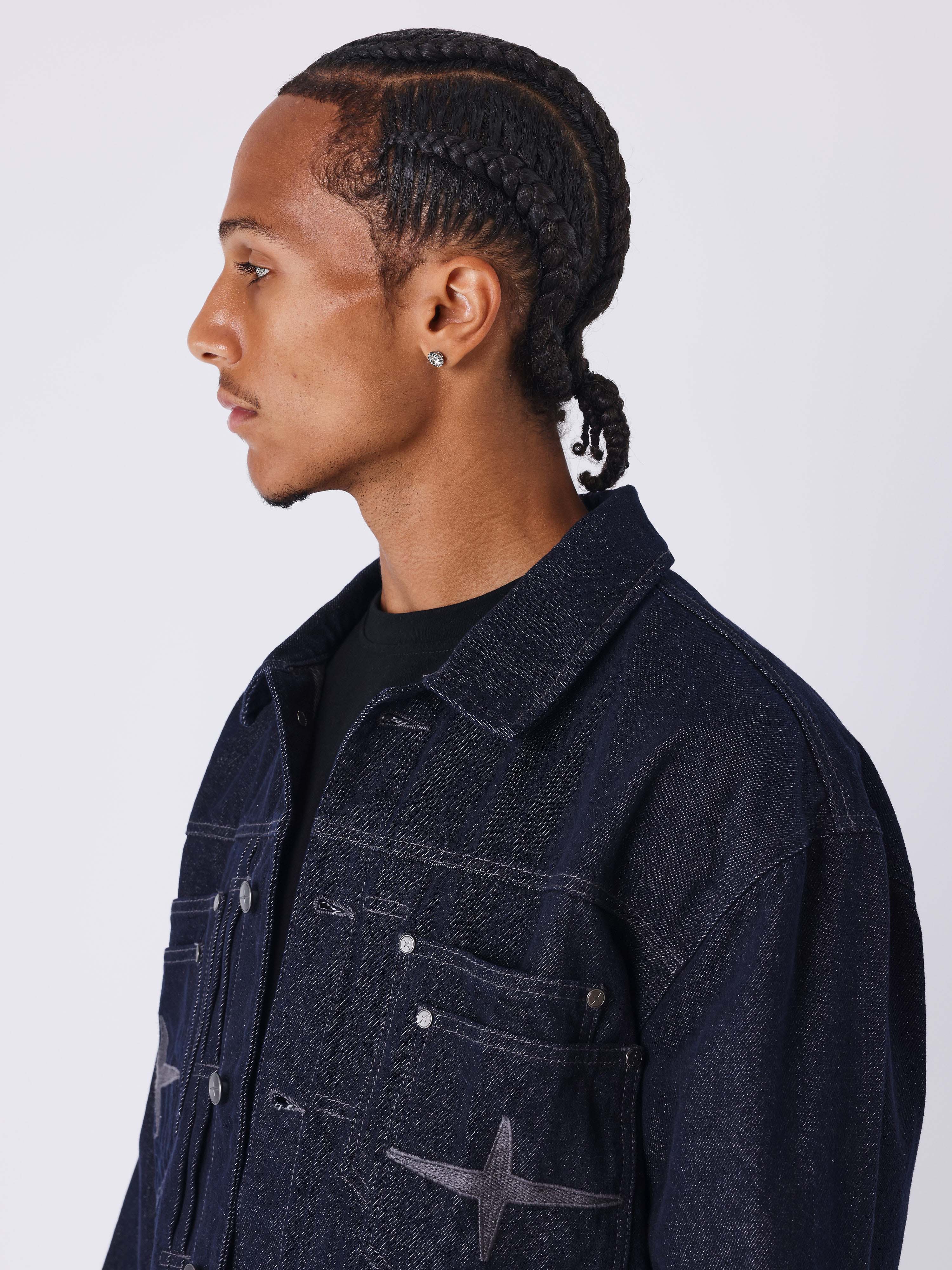Veste en denim brut - Image 3