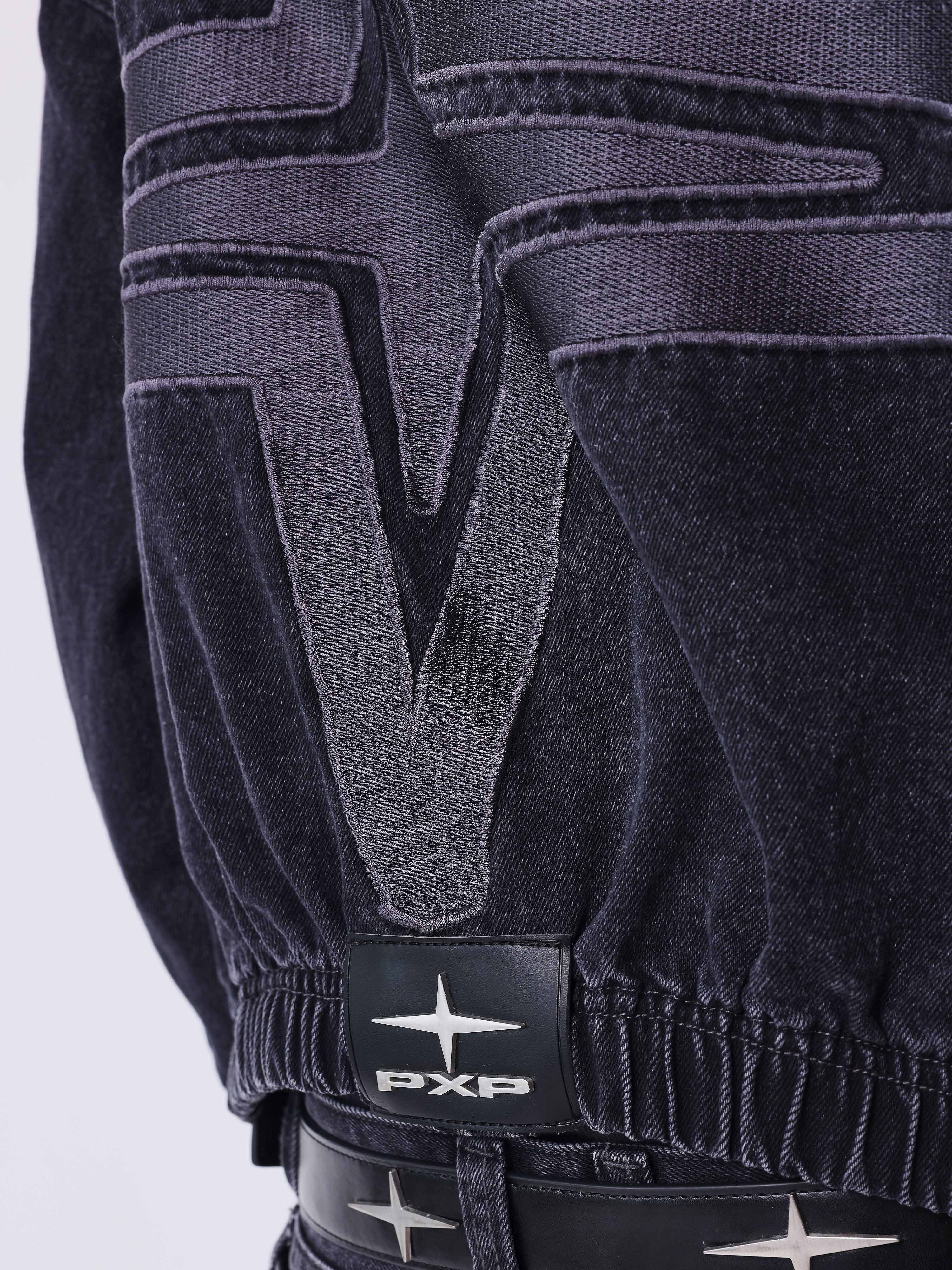 Veste à capuche en denim - Image 5