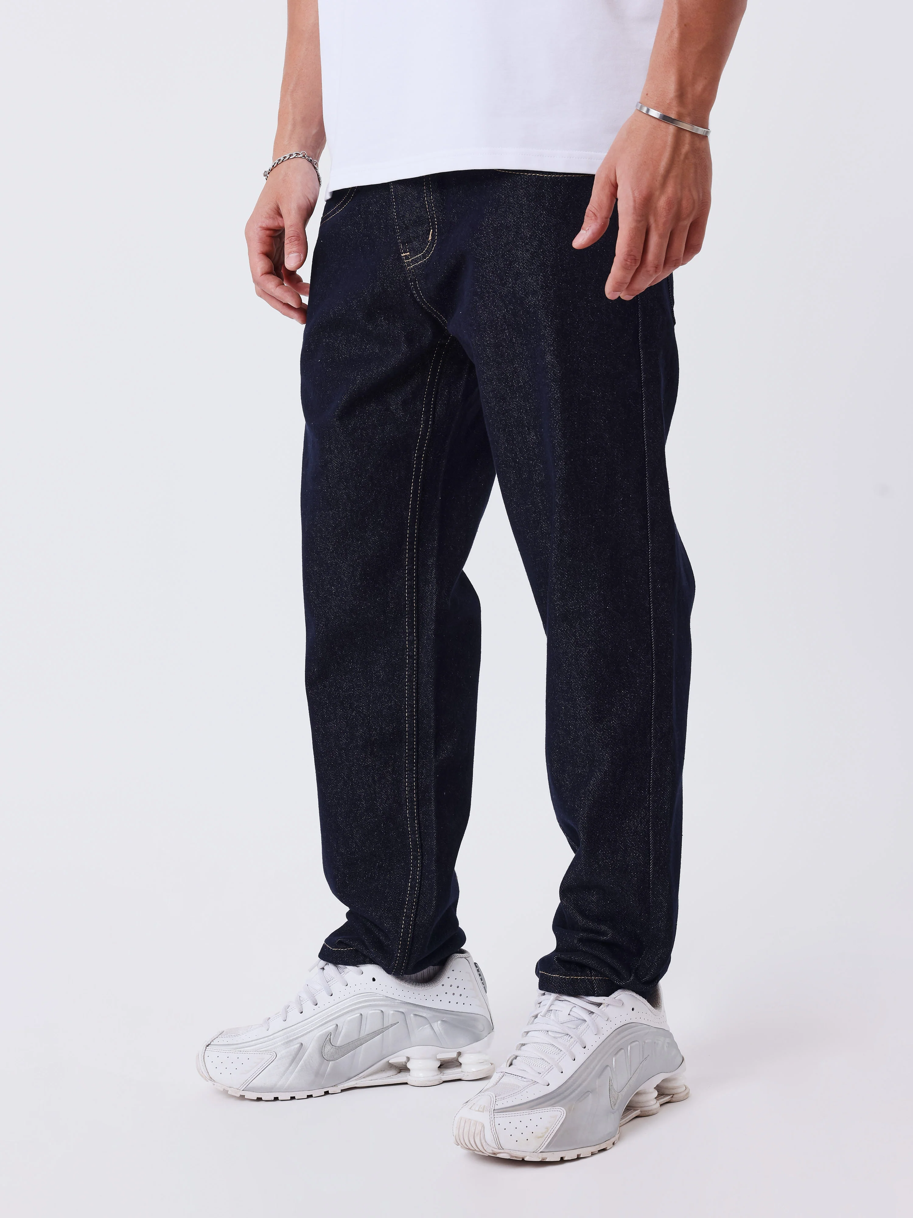 Jean slim en denim brut - Image 3