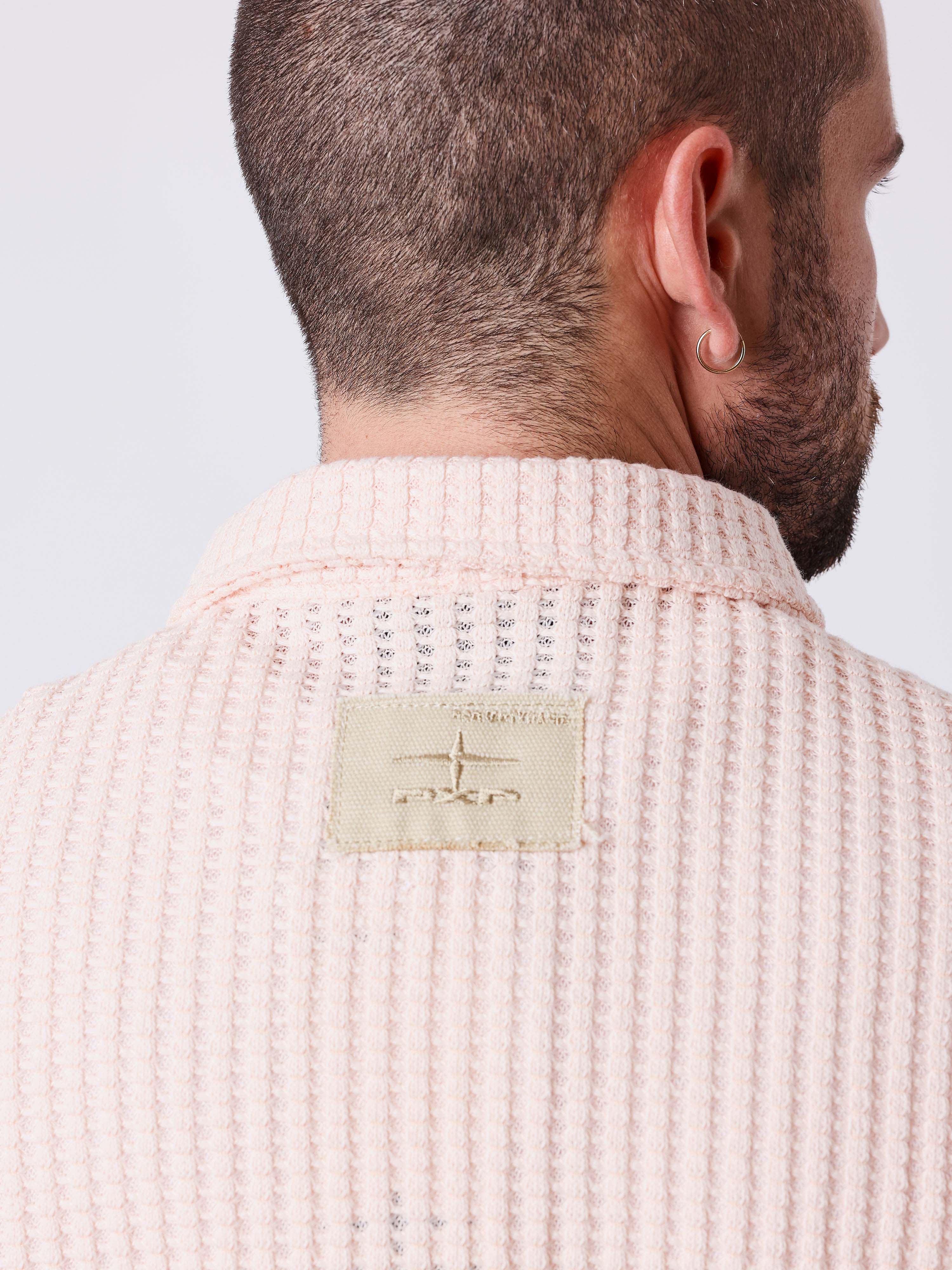 Chemise manches courtes Flower - Image 4