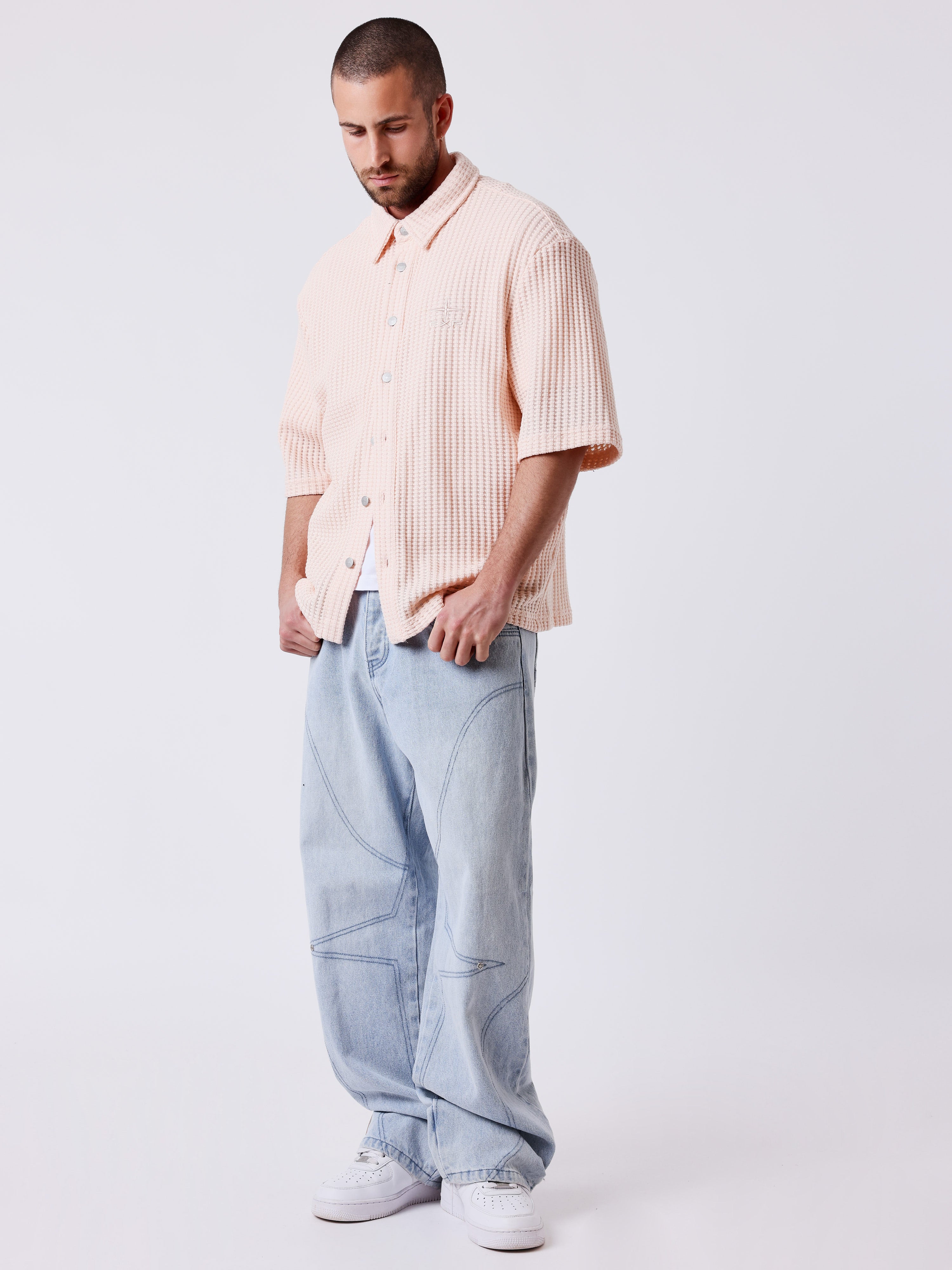 Chemise manches courtes Flower - Image 5