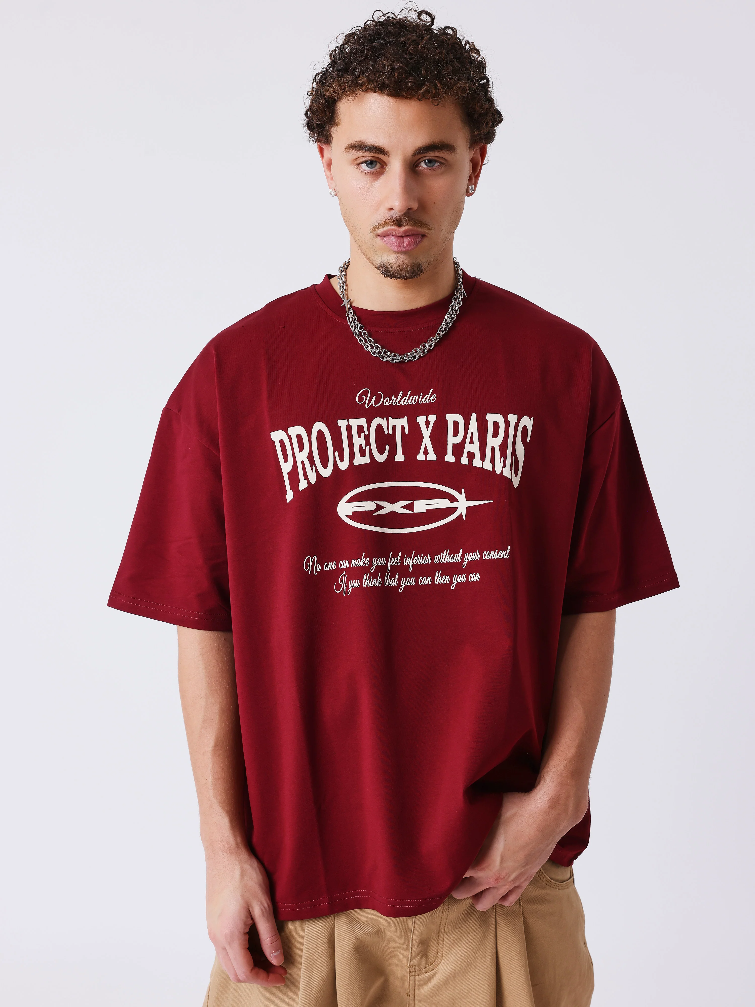 T-shirt manches courtes varsity PXP