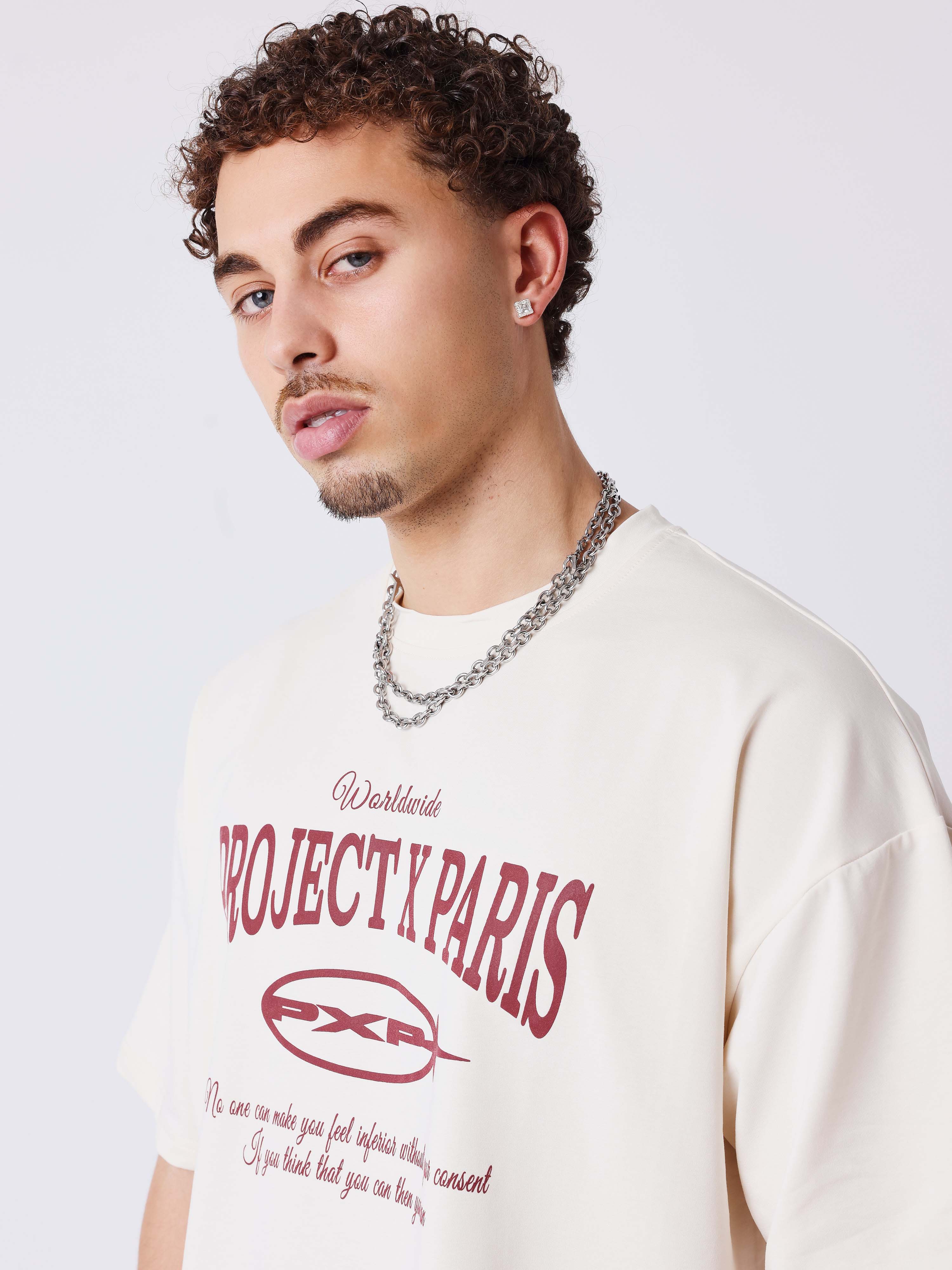 T-shirt manches courtes varsity PXP - Image 3