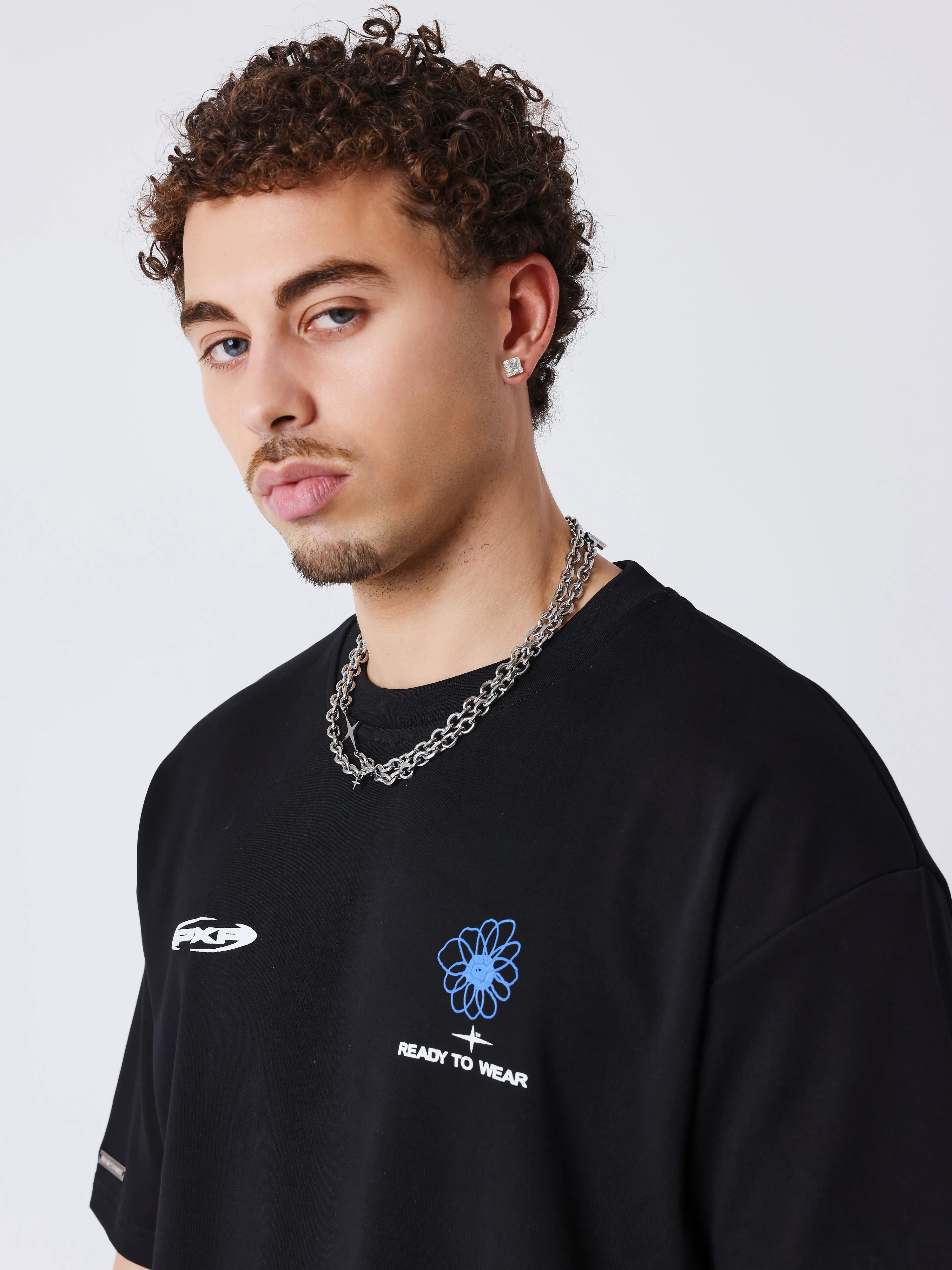 T-shirt manches courtes Street bloom - Image 3