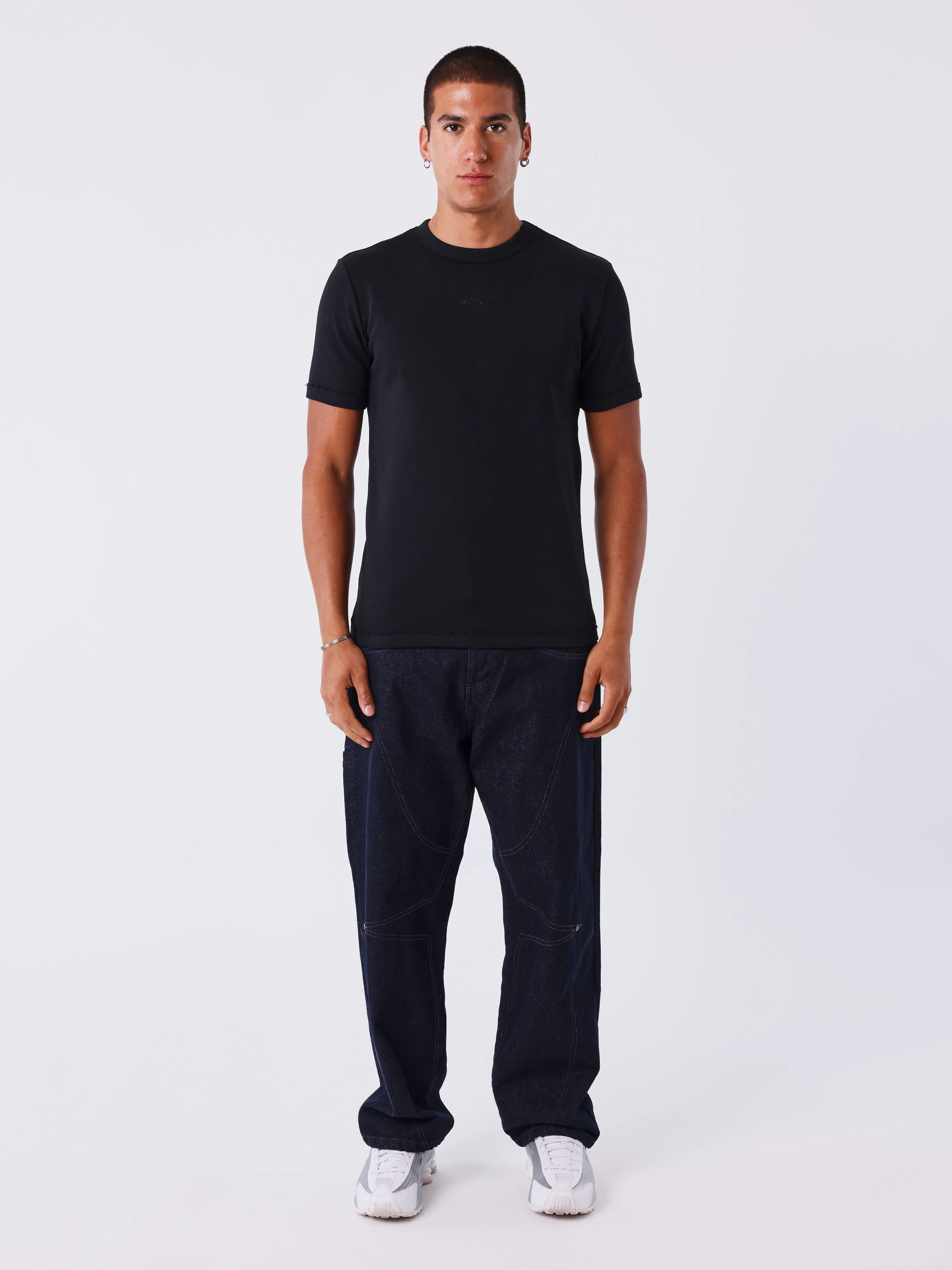 T-shirt manches courtes destroy - Image 5