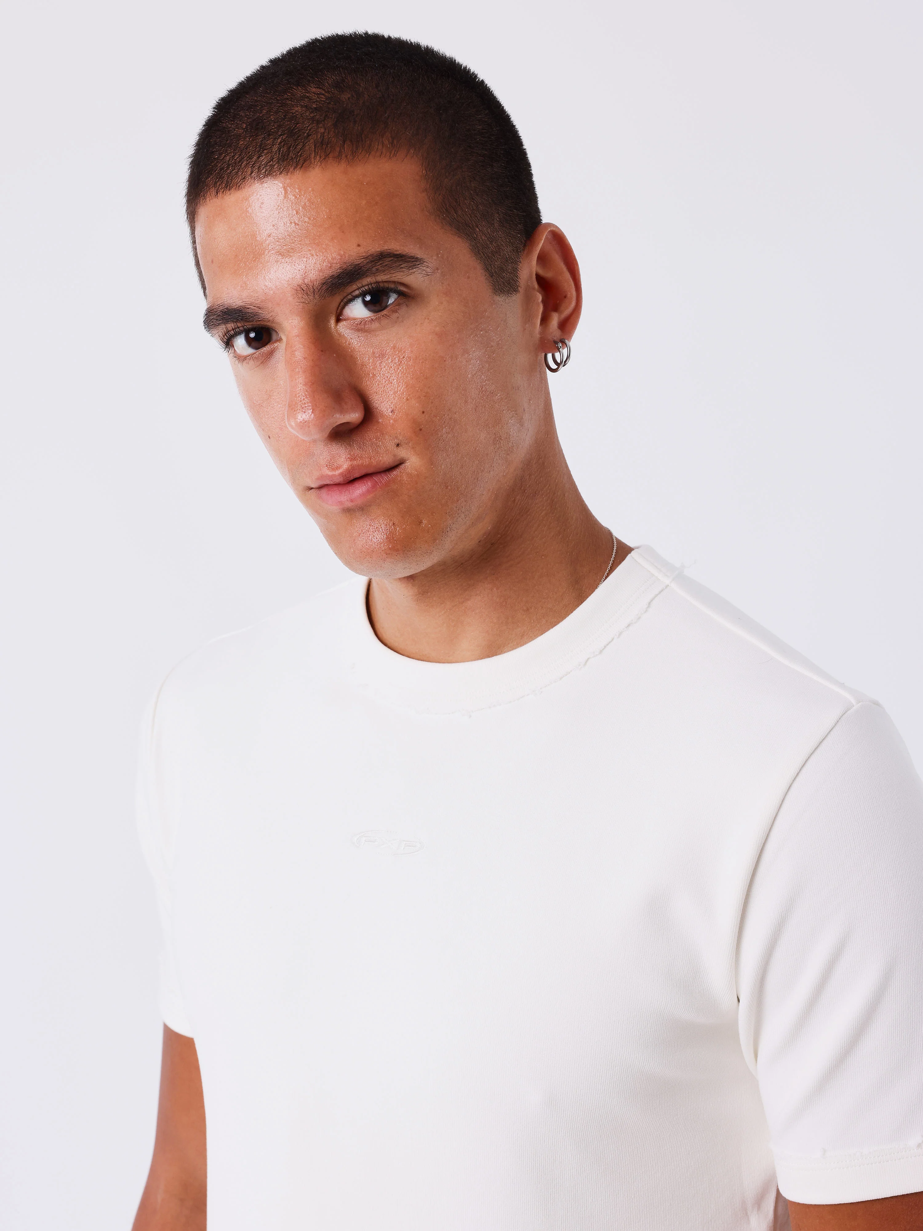 T-shirt manches courtes destroy - Image 3