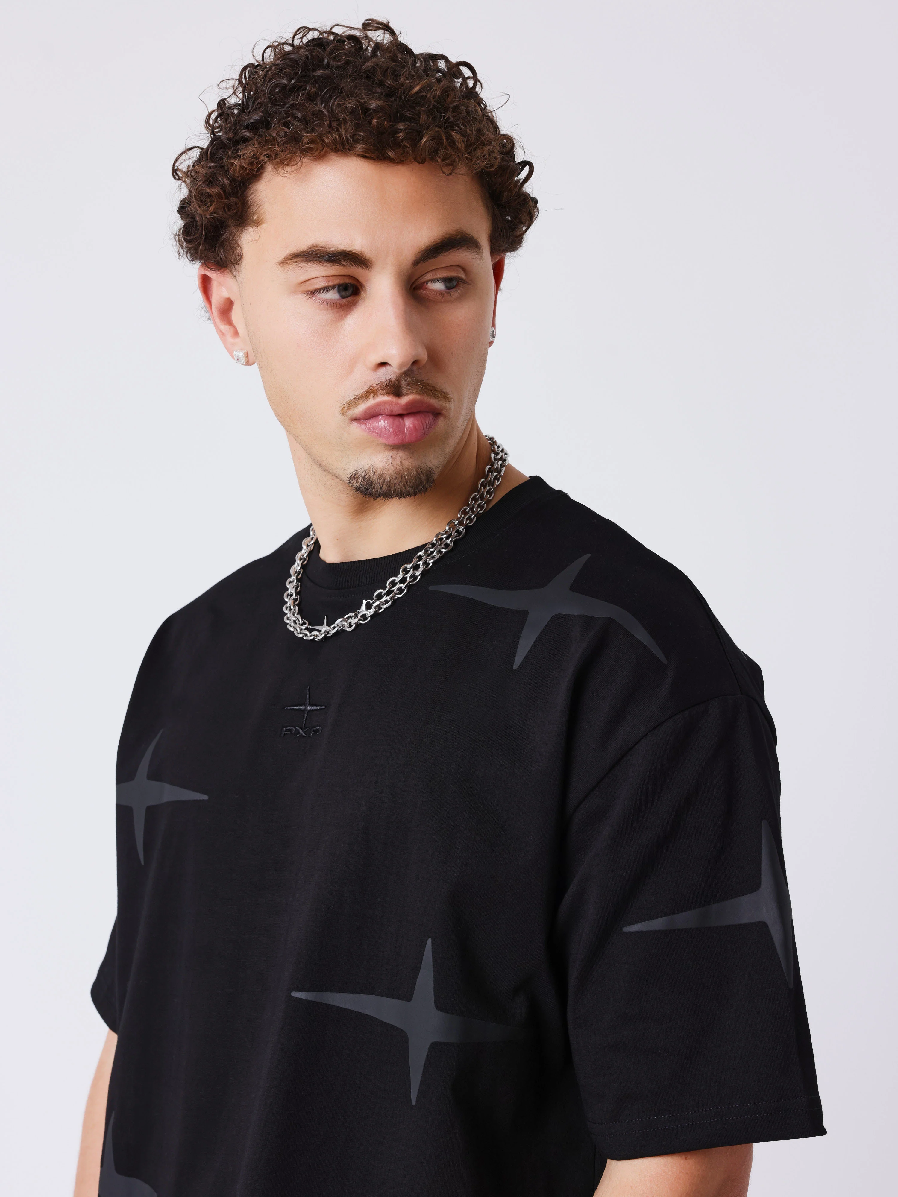 T-shirt manches courtes Stars - Image 3