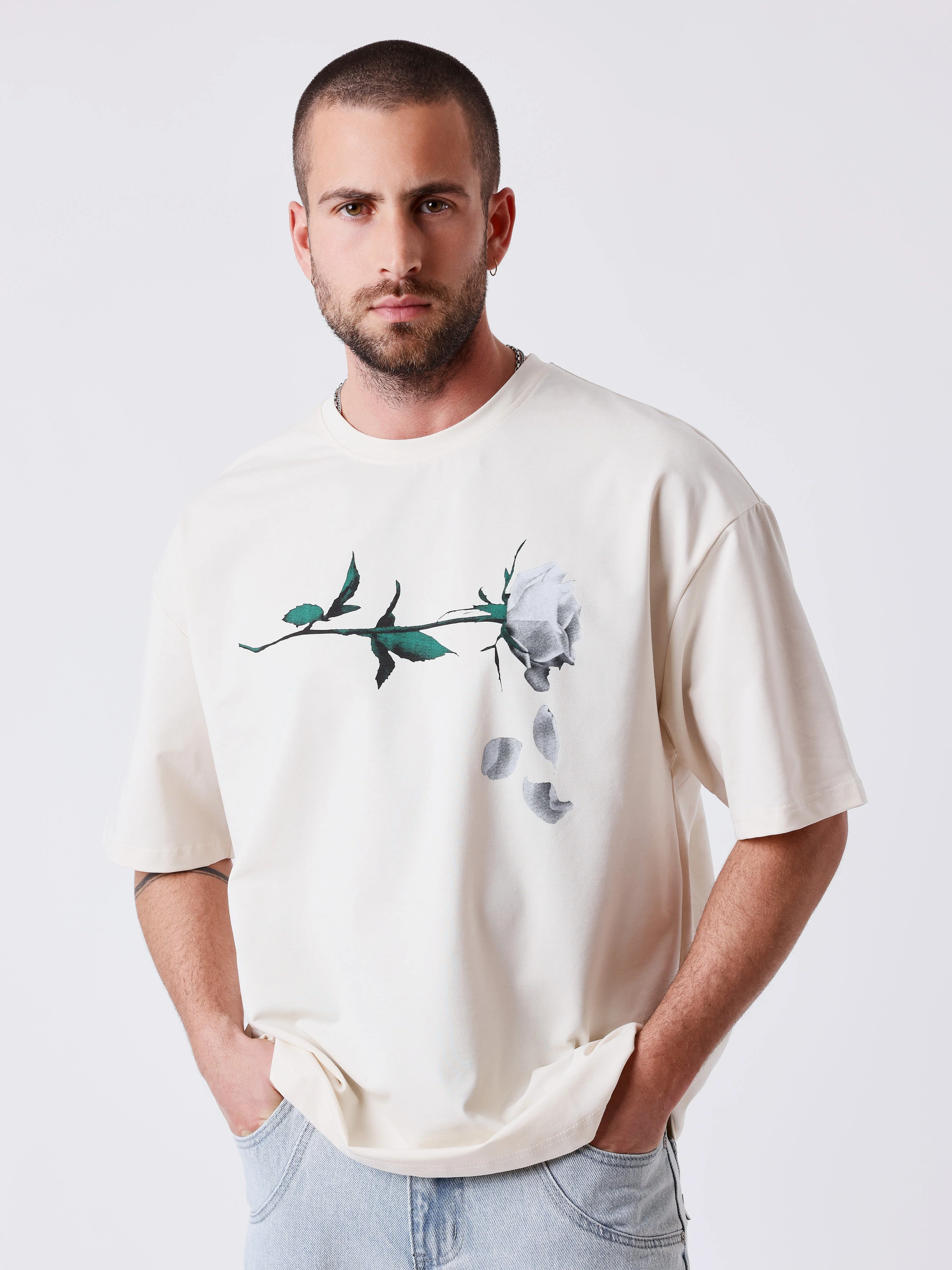 T-shirt Silence central