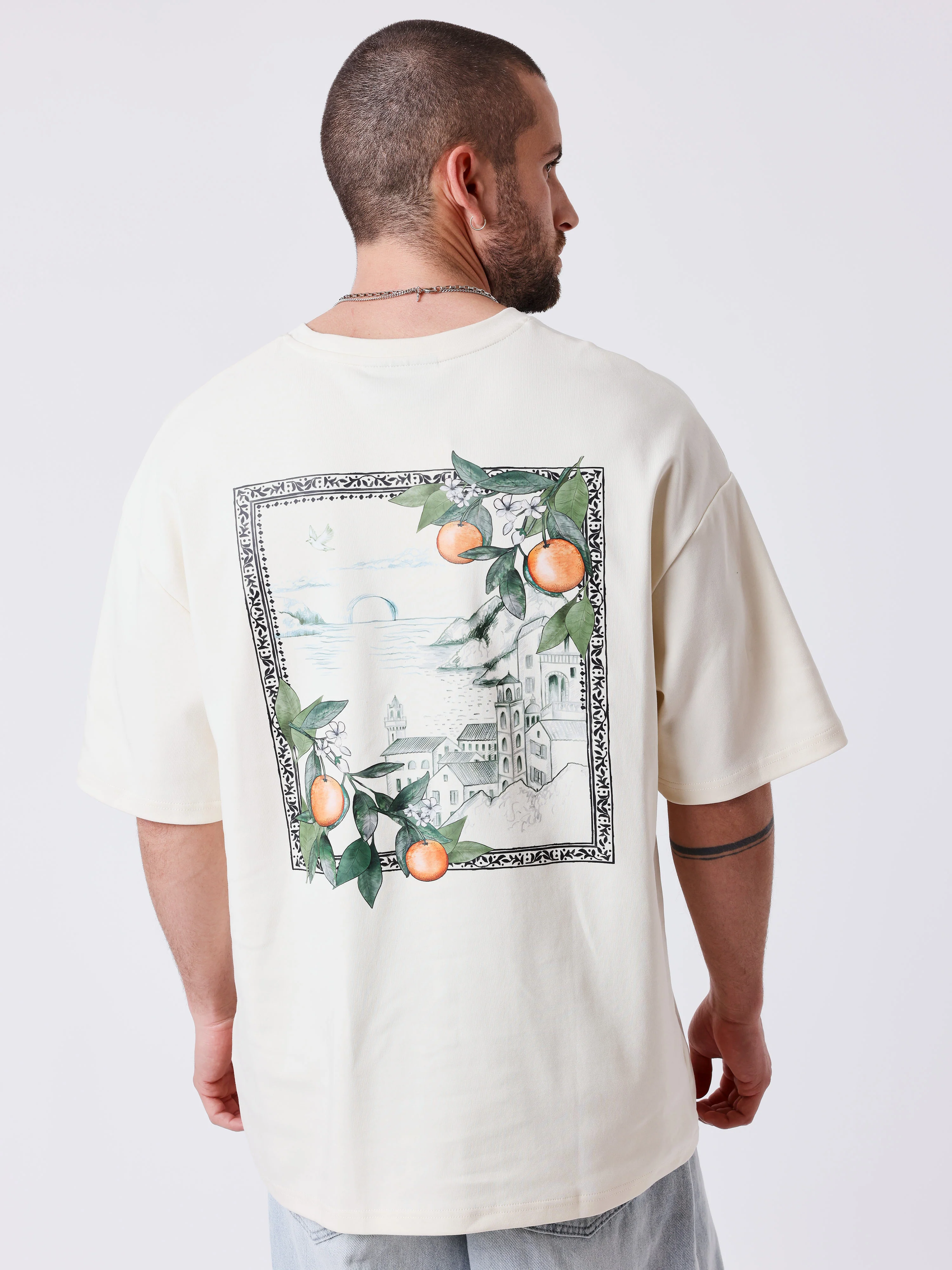 T-shirt Rivage Méditerranéen - Image 2