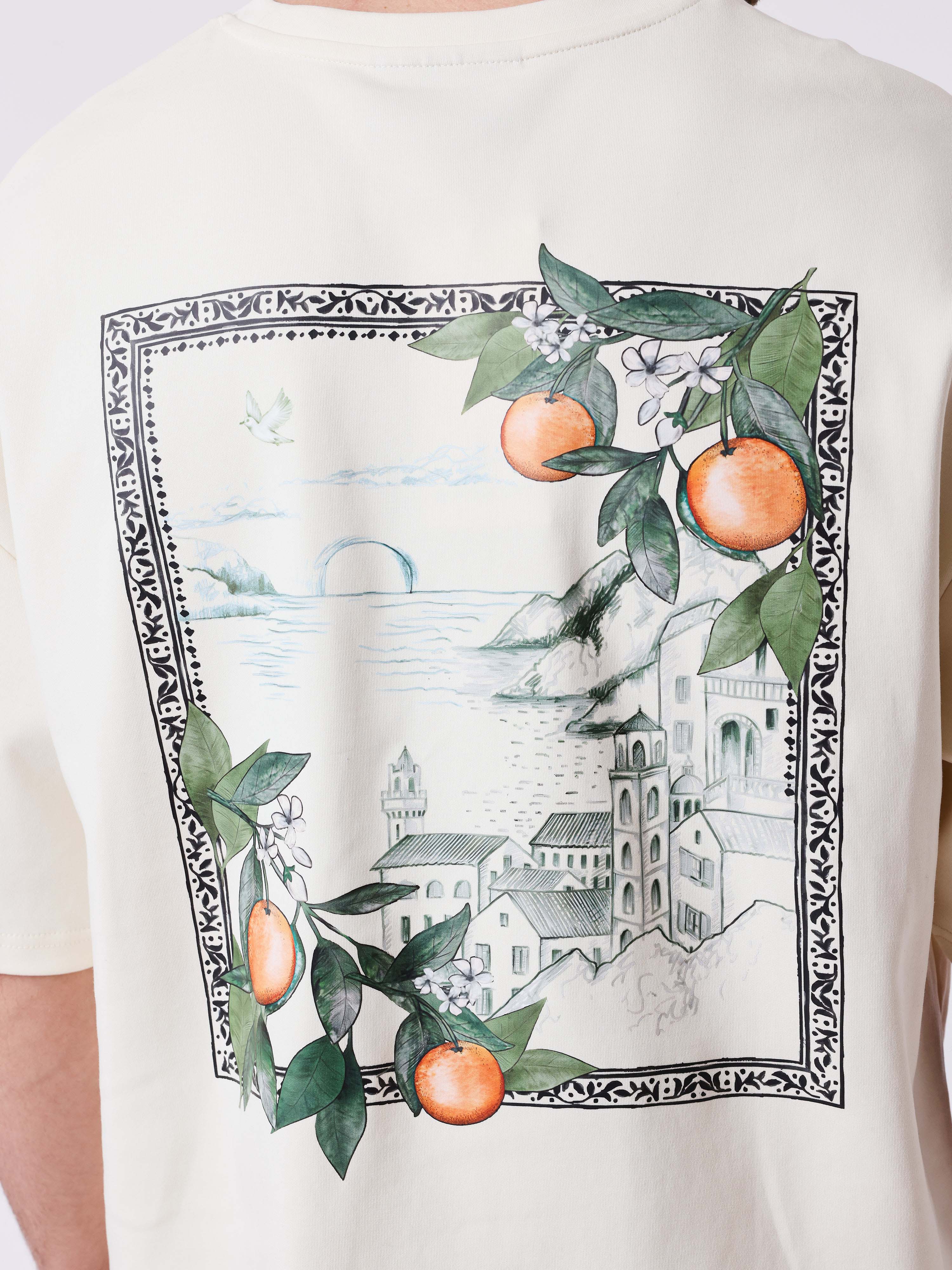 T-shirt Rivage Méditerranéen - Image 4