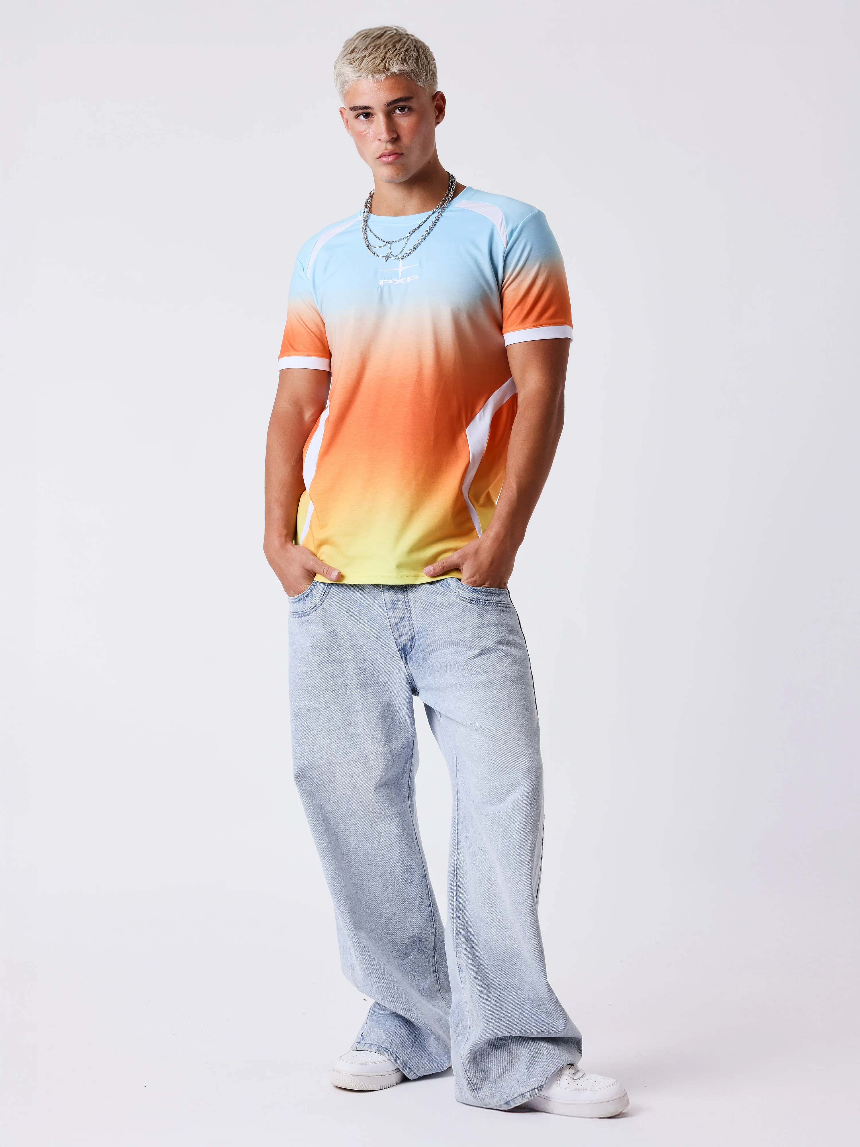 T-shirt manches courtes dégradé - Image 5