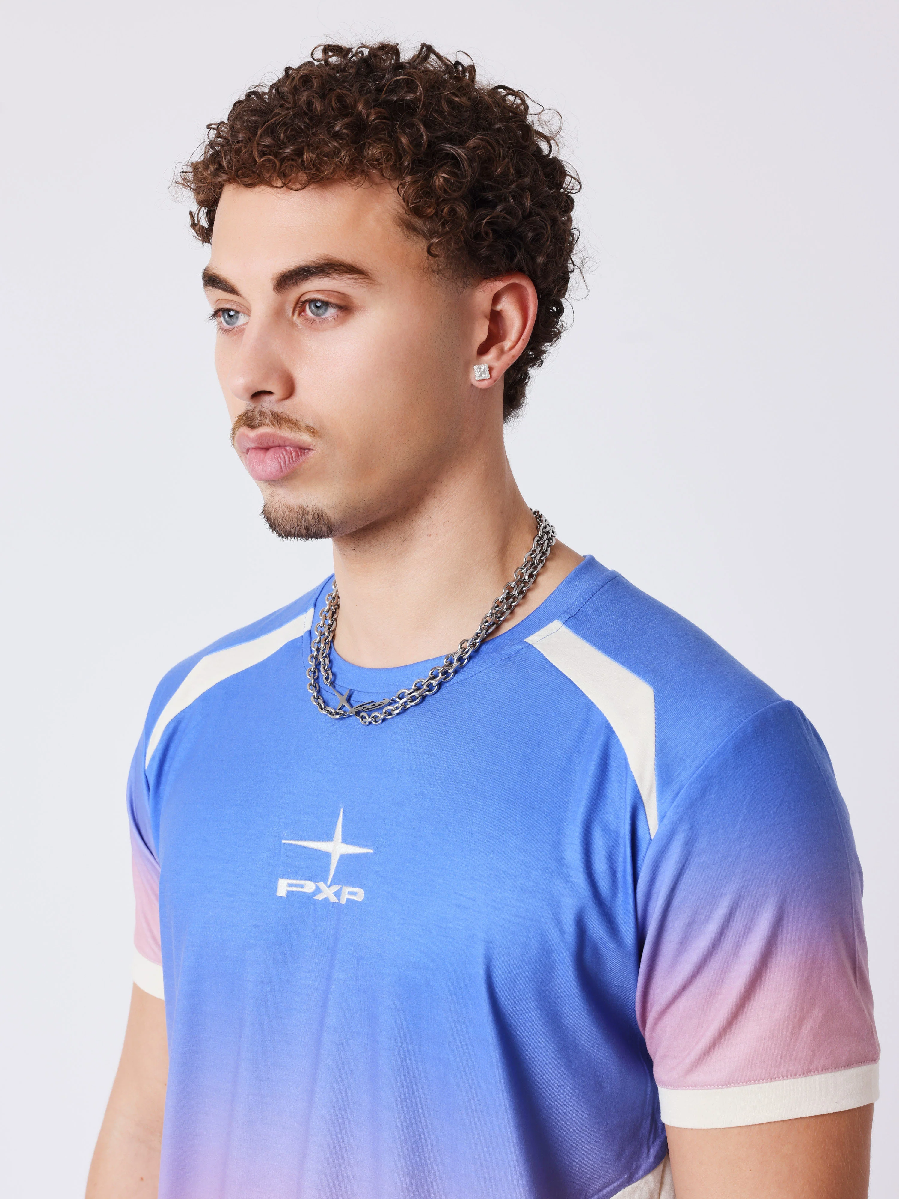 T-shirt manches courtes dégradé - Image 3