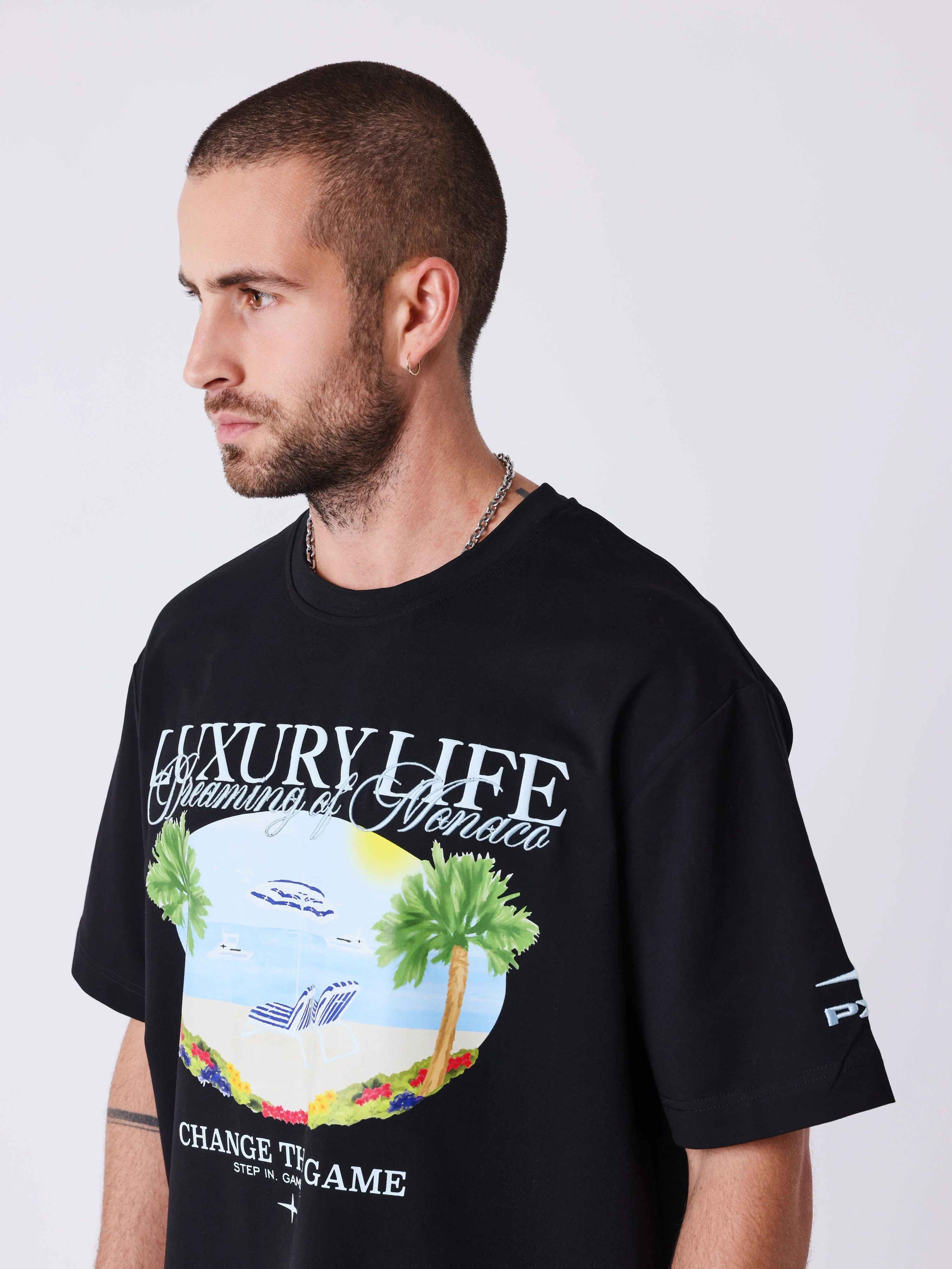 T-shirt imprimé Monaco - Image 3