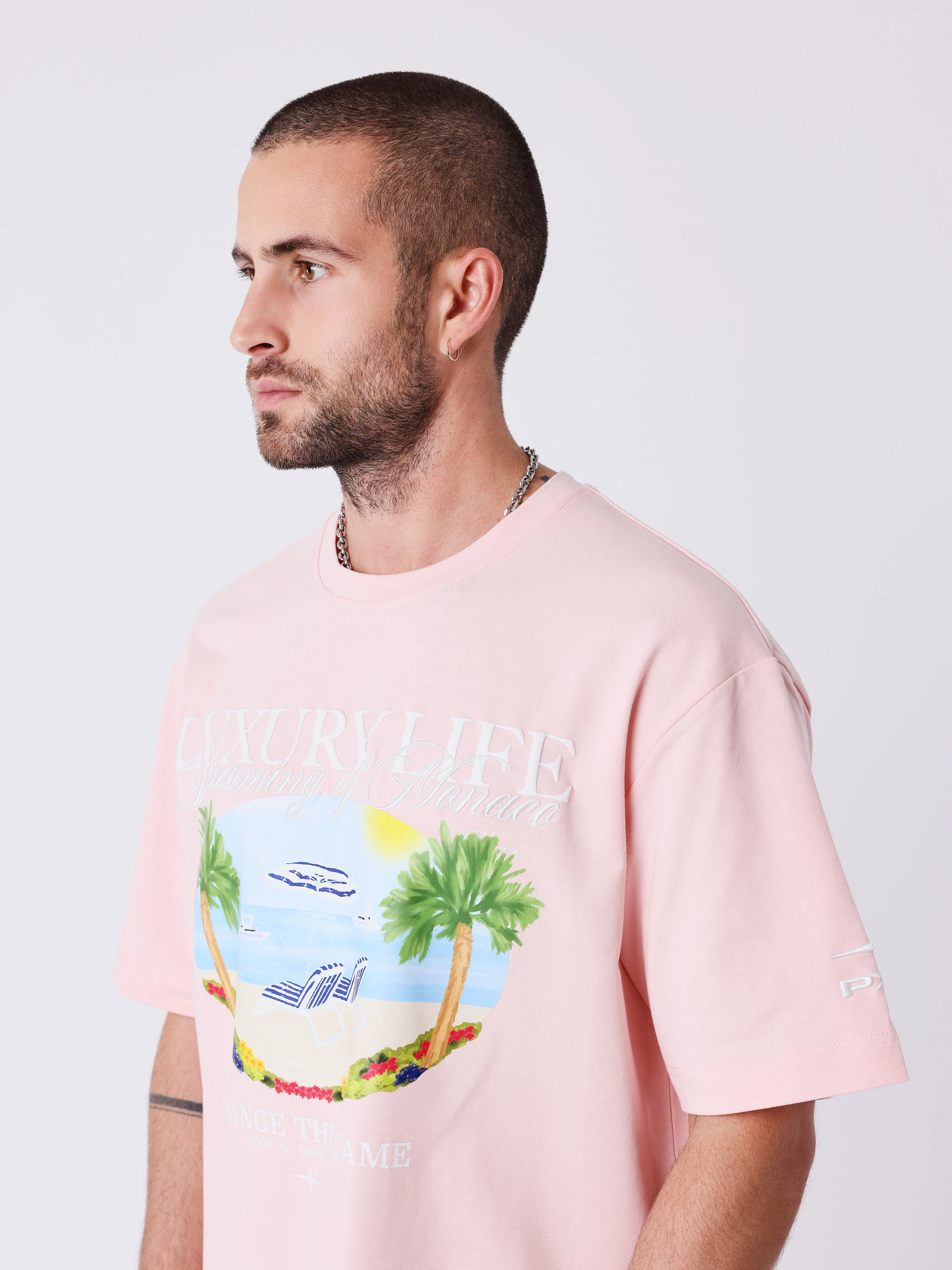 T-shirt imprimé Monaco - Image 3