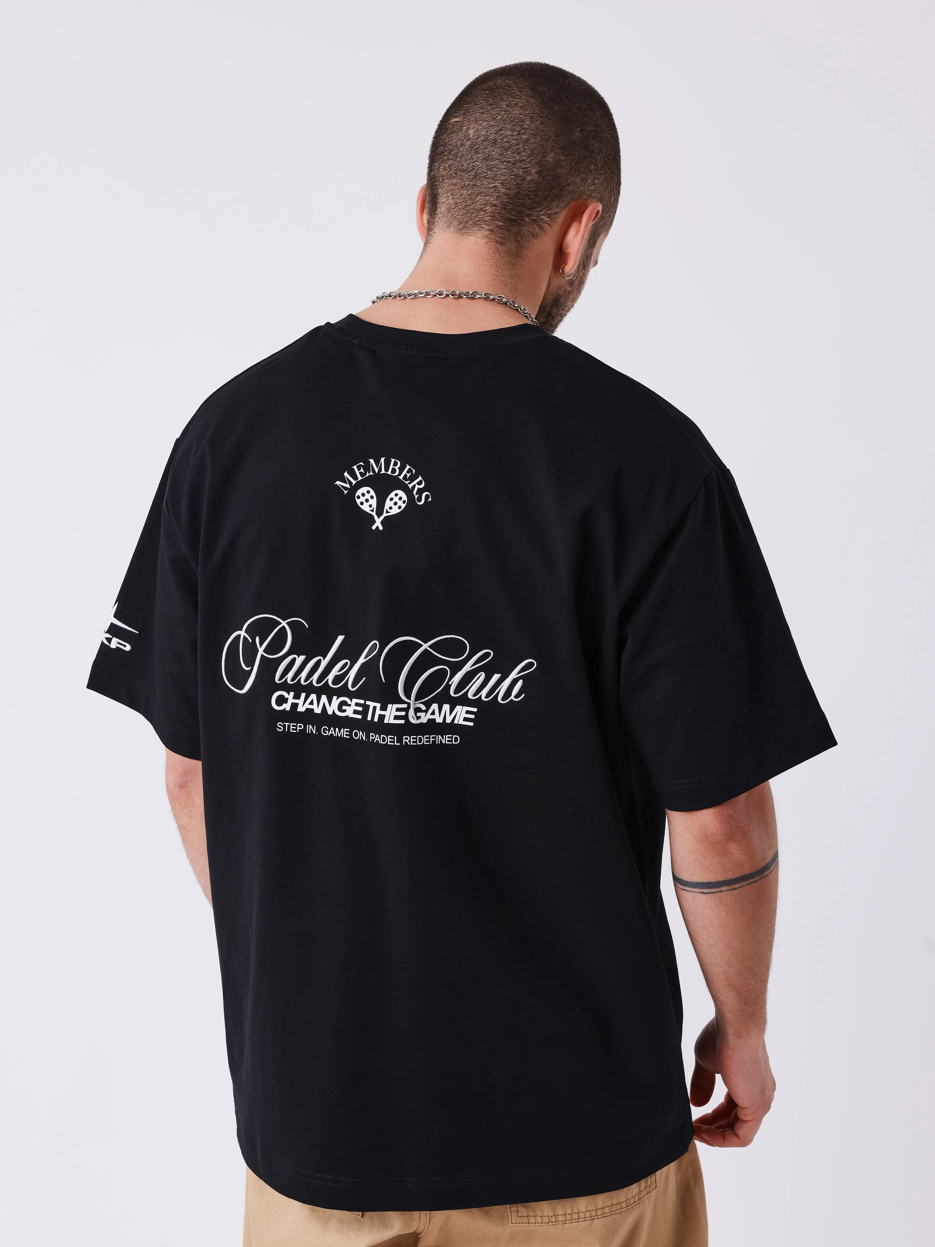 T-shirt homme imprimé et brodé motif Champion - Image 2