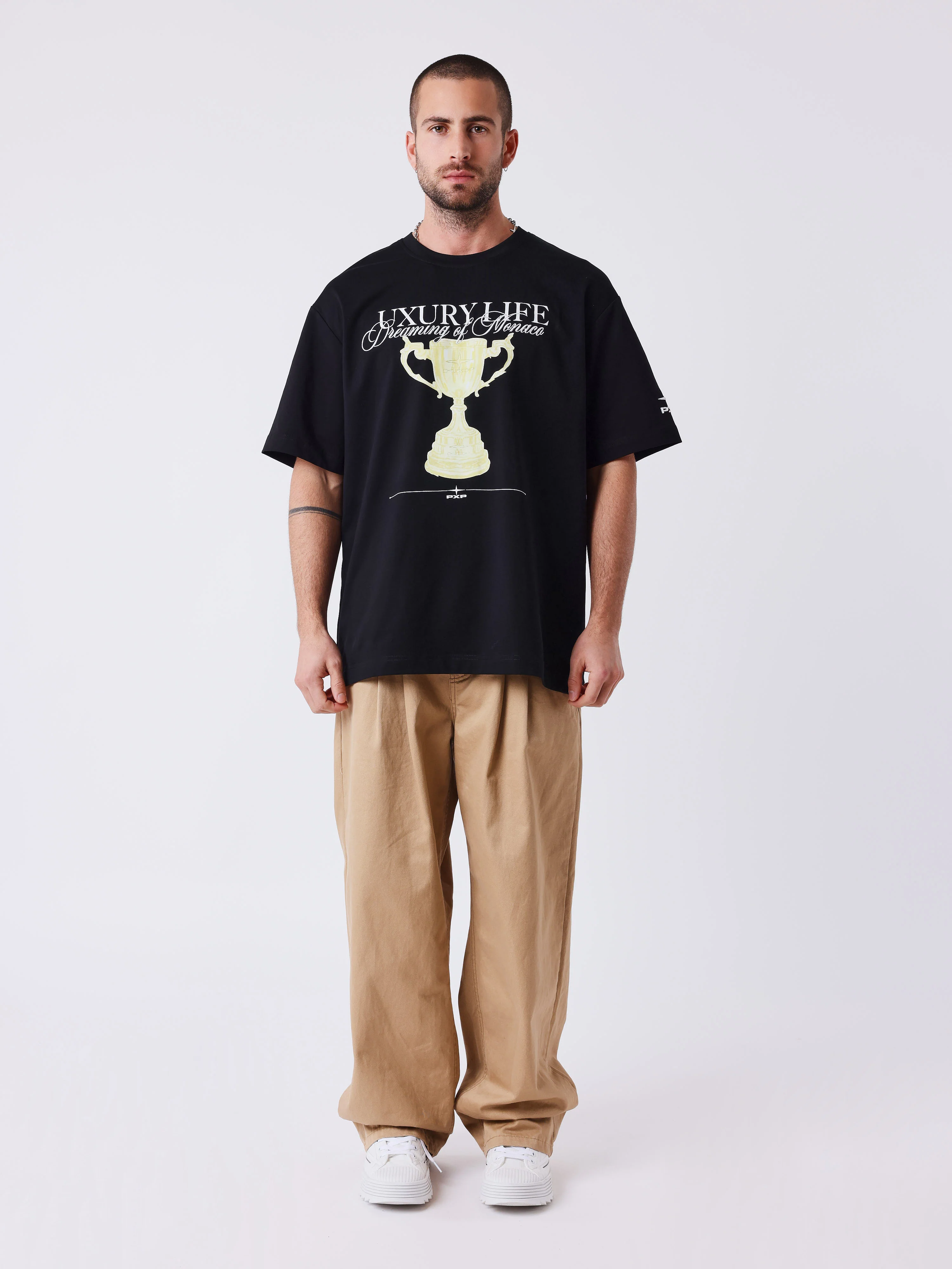 T-shirt homme imprimé et brodé motif Champion - Image 5