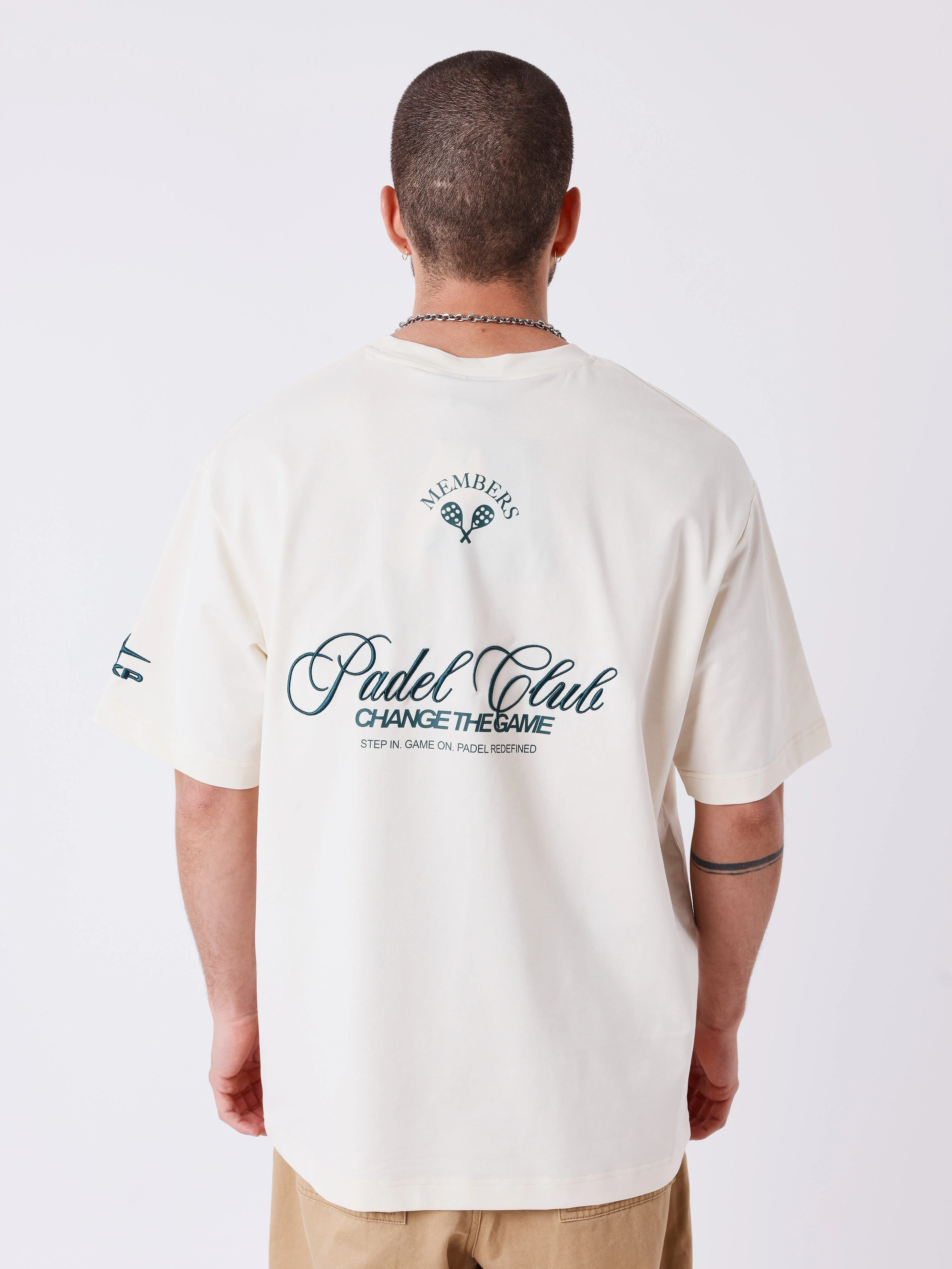 T-shirt homme imprimé et brodé motif Champion - Image 2