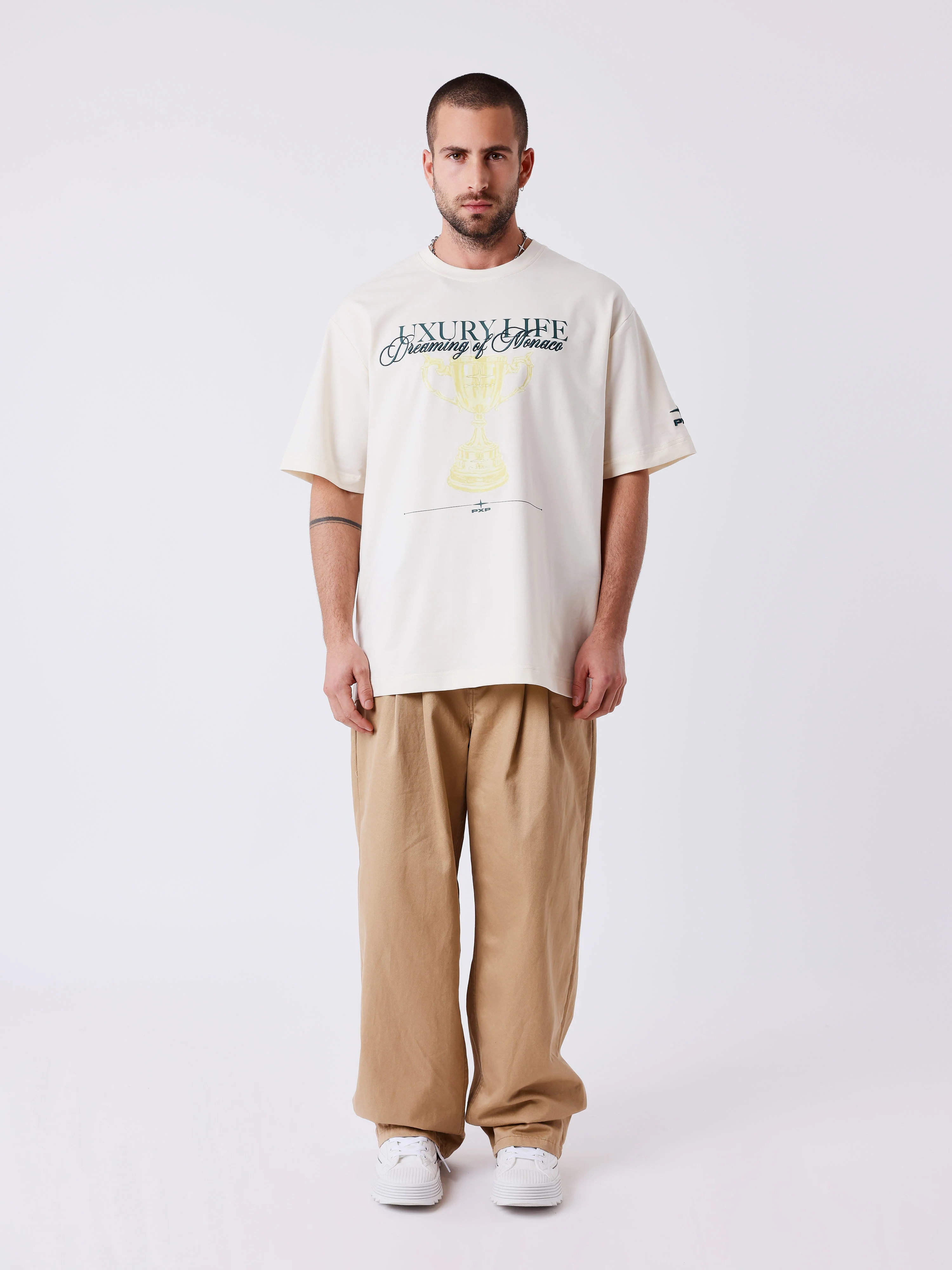T-shirt homme imprimé et brodé motif Champion - Image 5