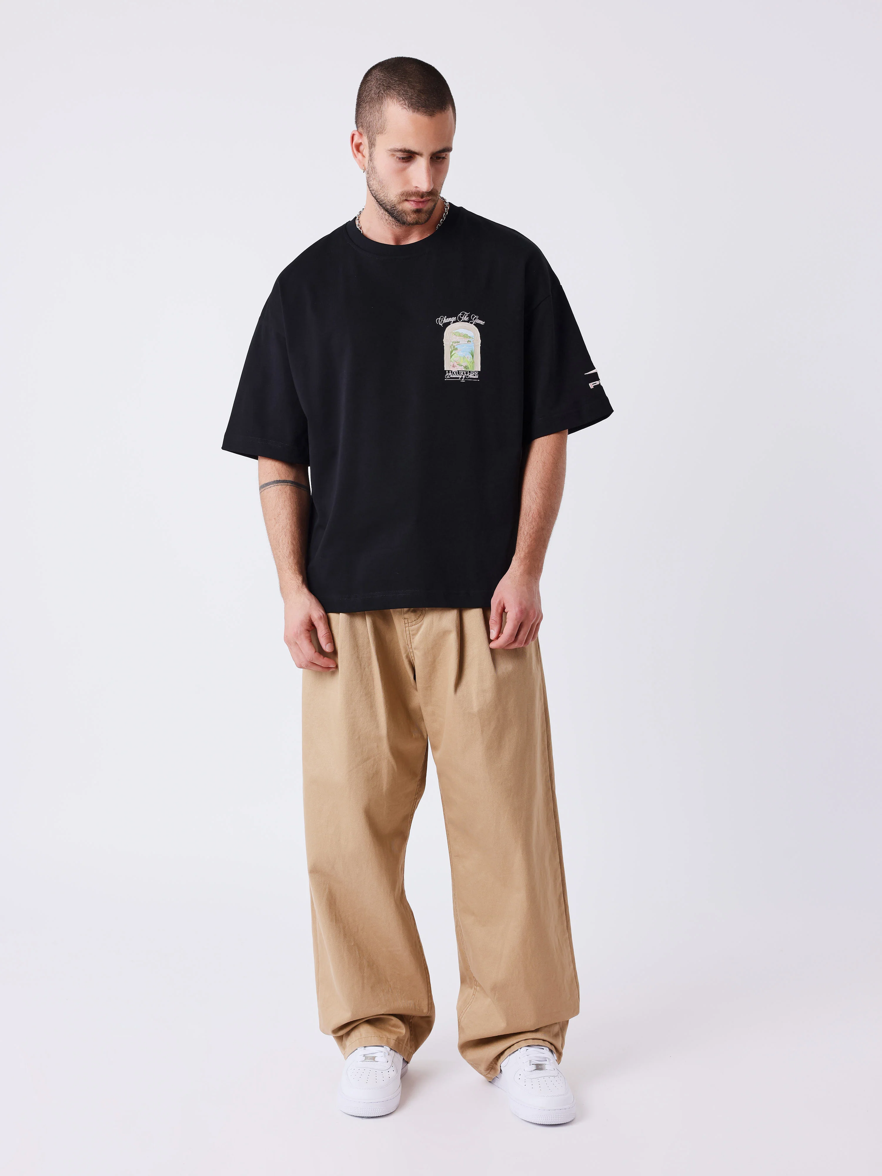 T-shirt manches courtes Monaco Illustration - Image 7