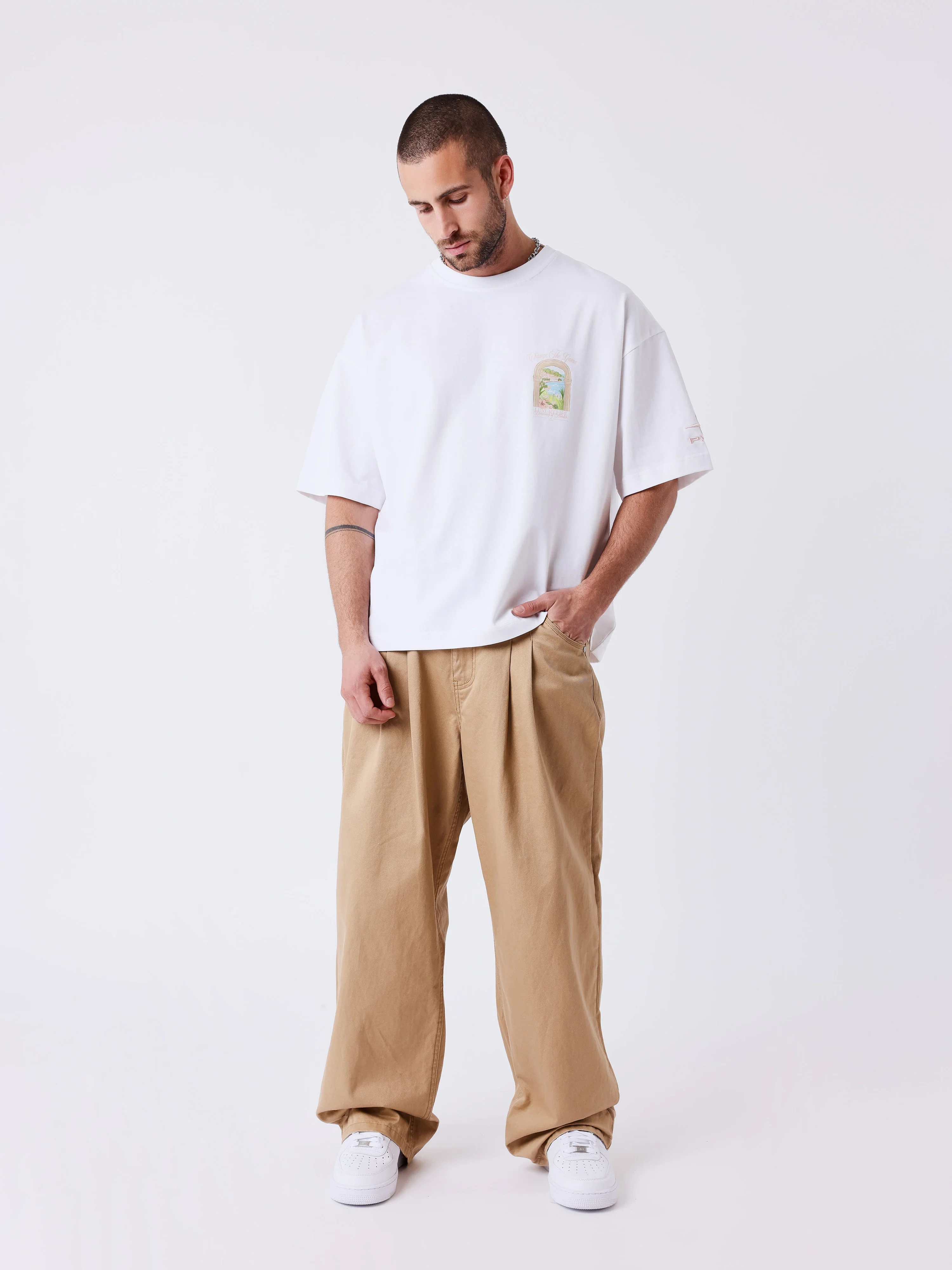 T-shirt manches courtes Monaco Illustration - Image 7