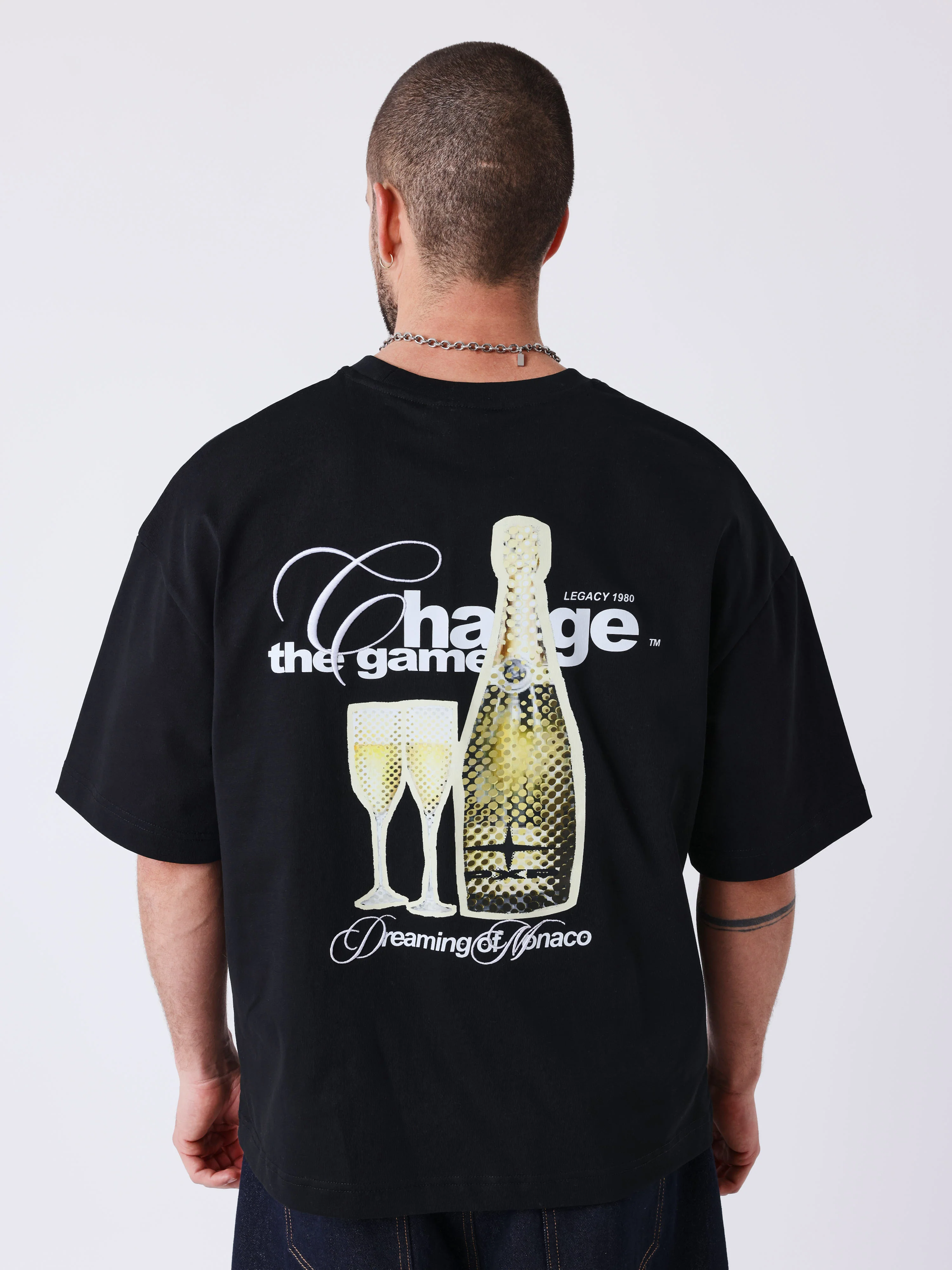 T-shirt Champagne Monaco - Image 2