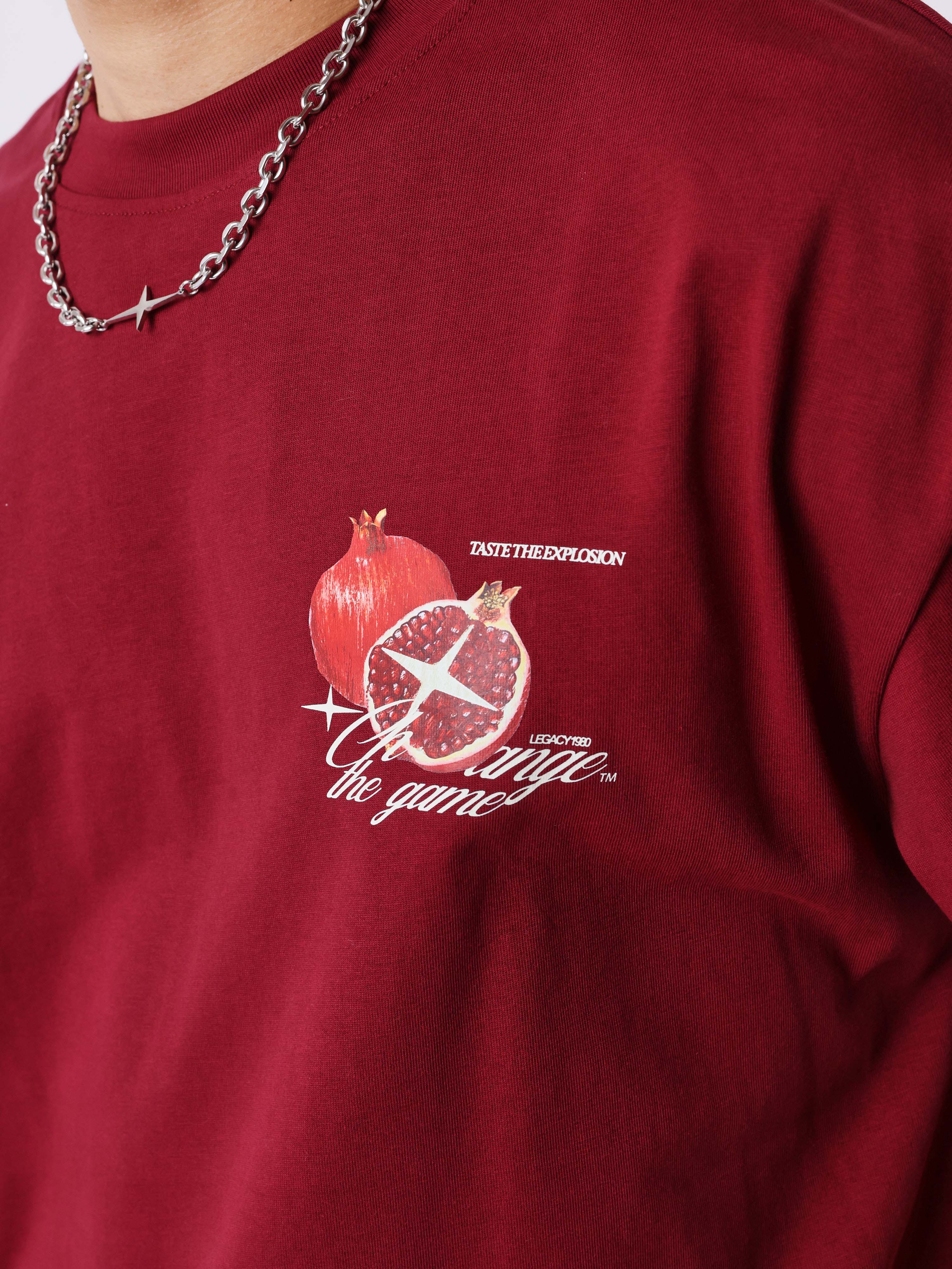 T-shirt Pomegranate Explosion - Image 3