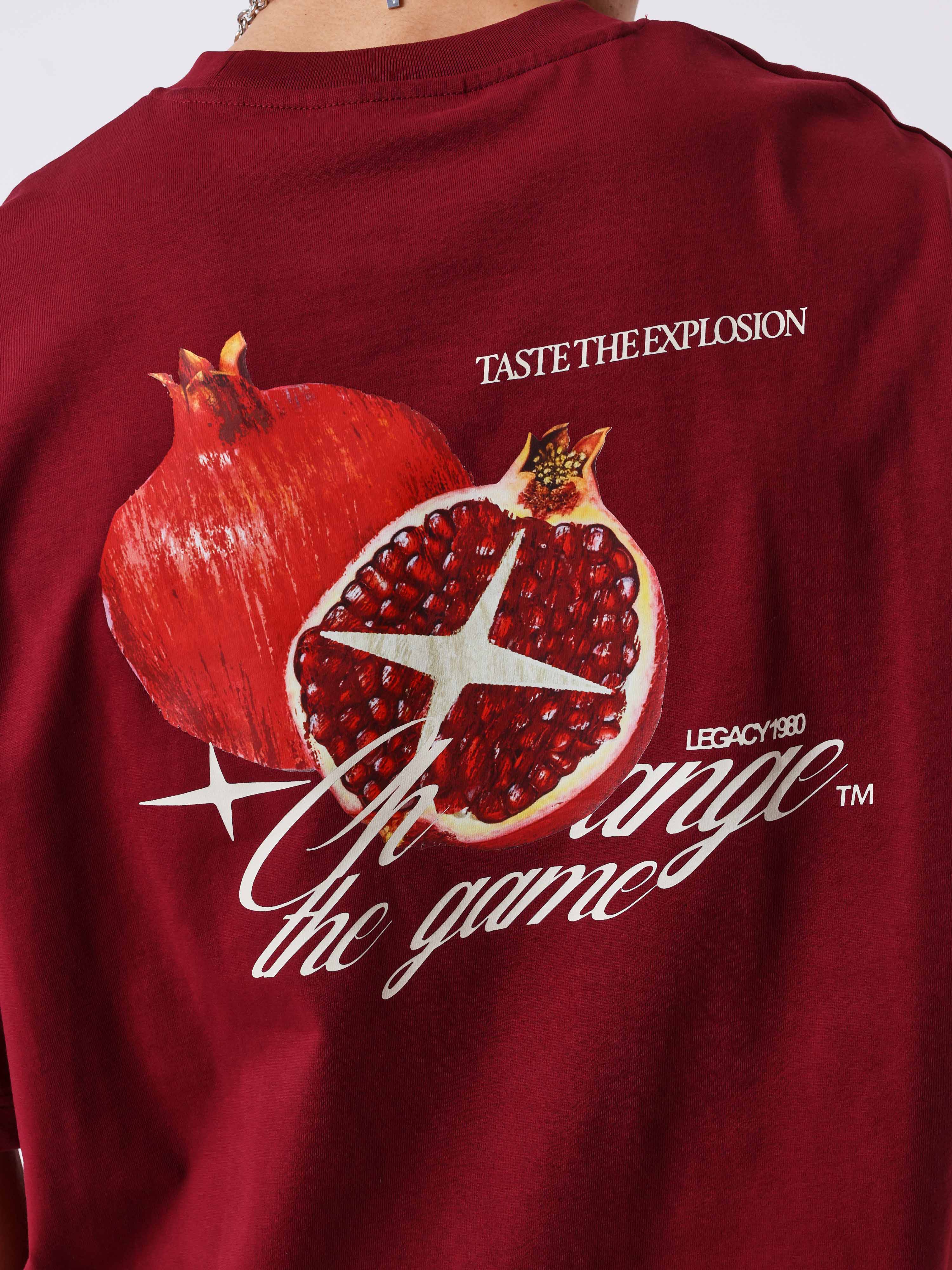 T-shirt Pomegranate Explosion - Image 4