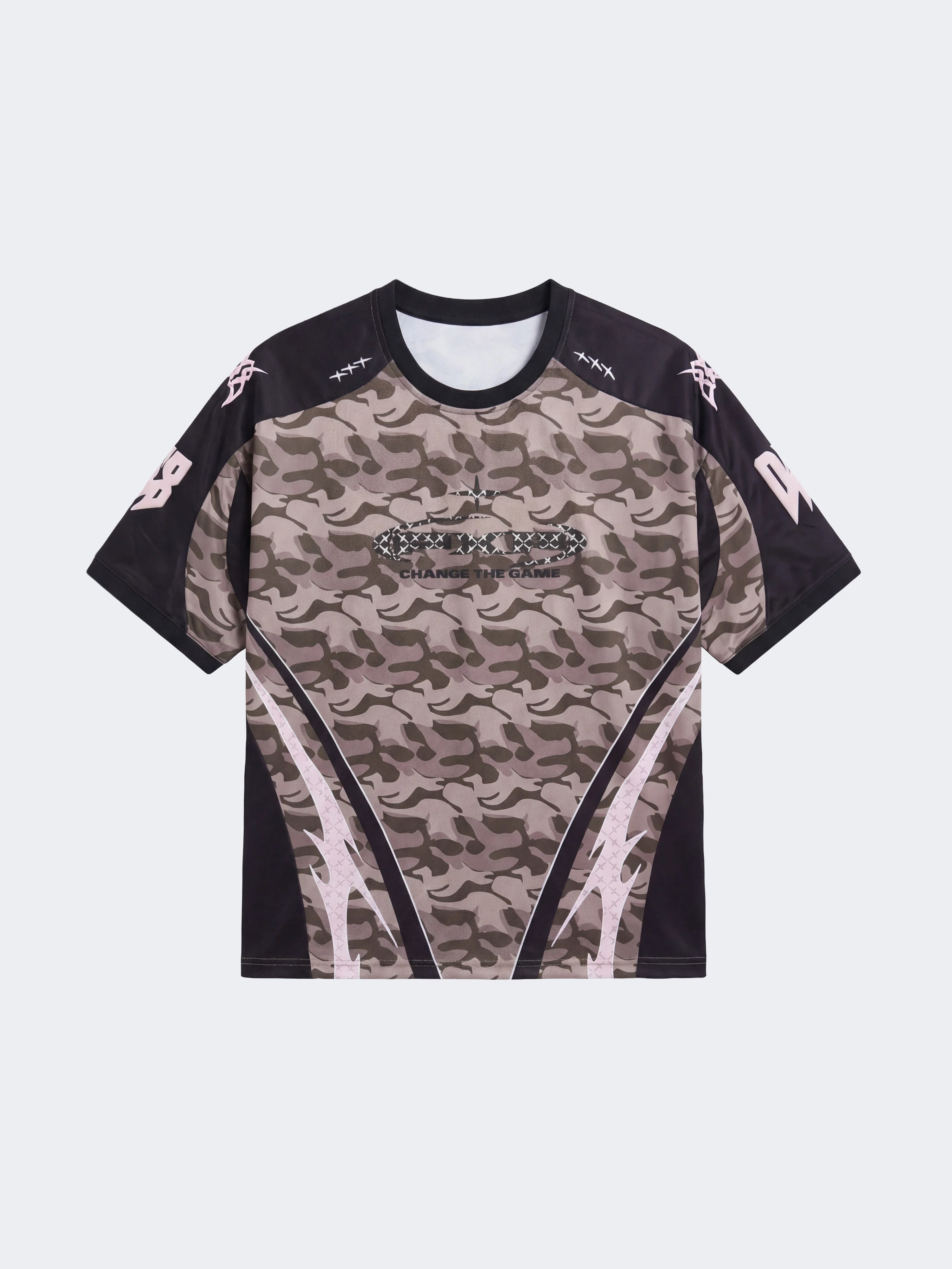 Jersey manches courtes camouflage - Image 6