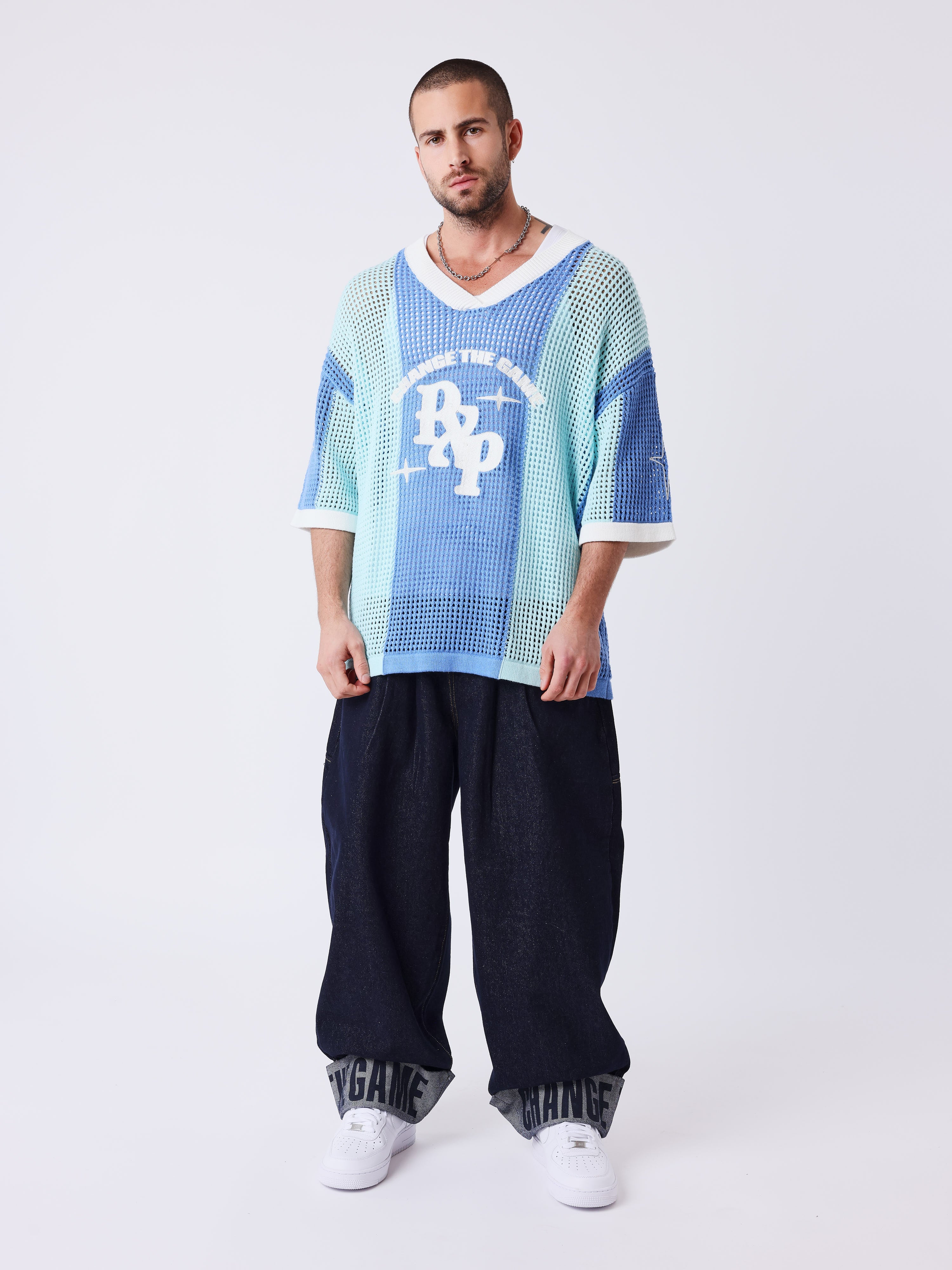 T-shirt en maille ajourée - Image 5