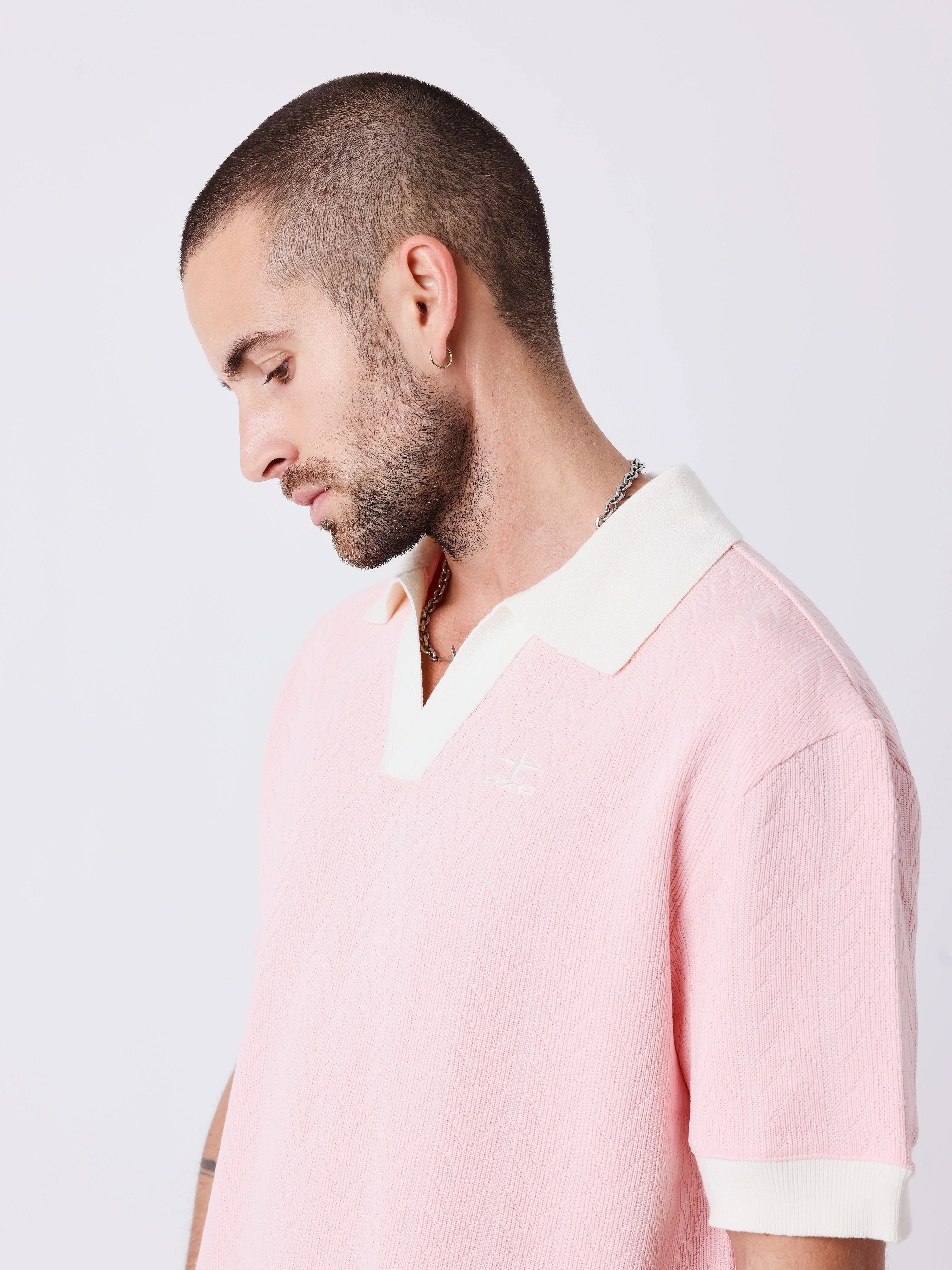 Polo en maille à manches courtes - Image 3