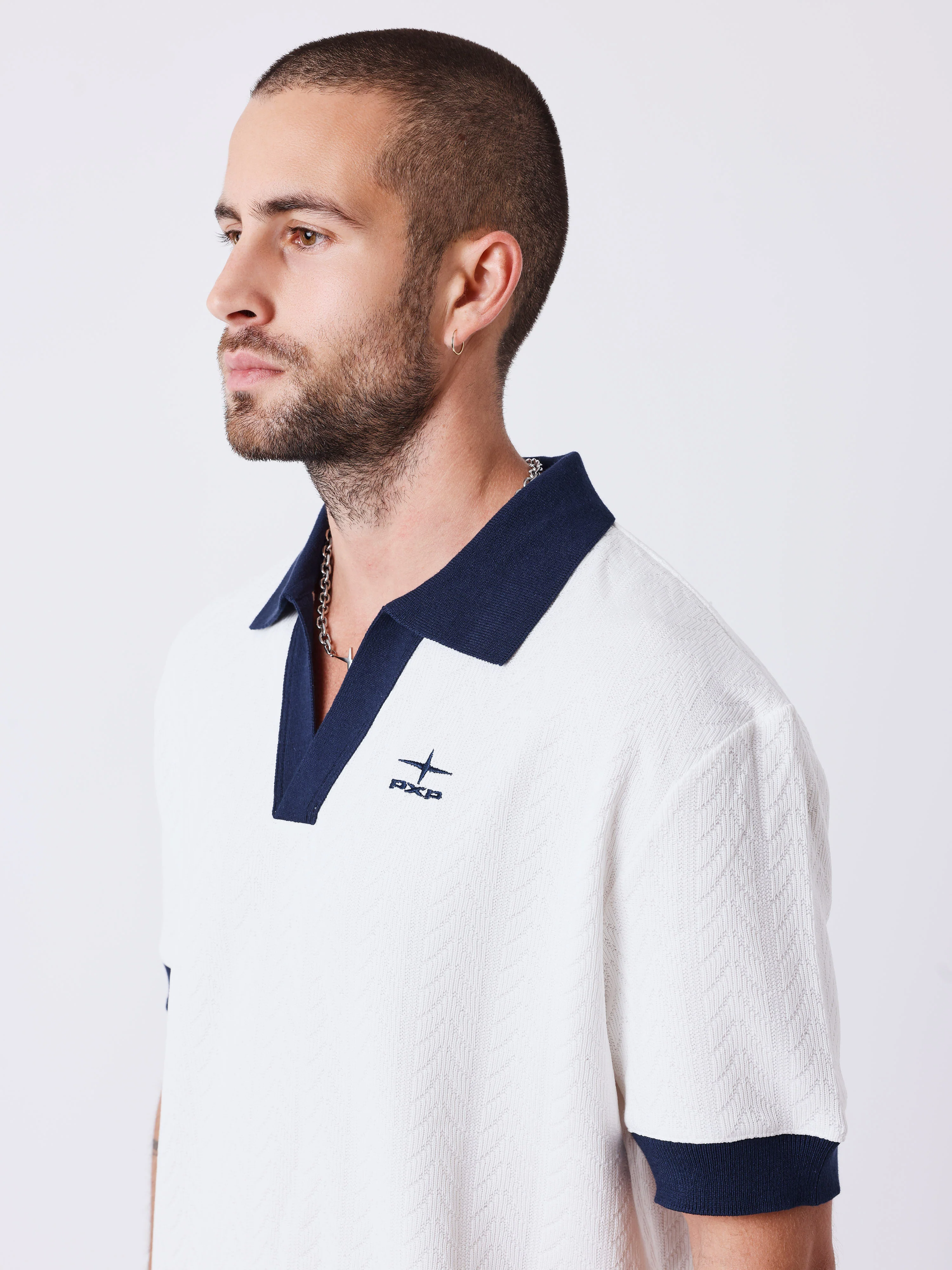 Polo en maille à manches courtes - Image 3