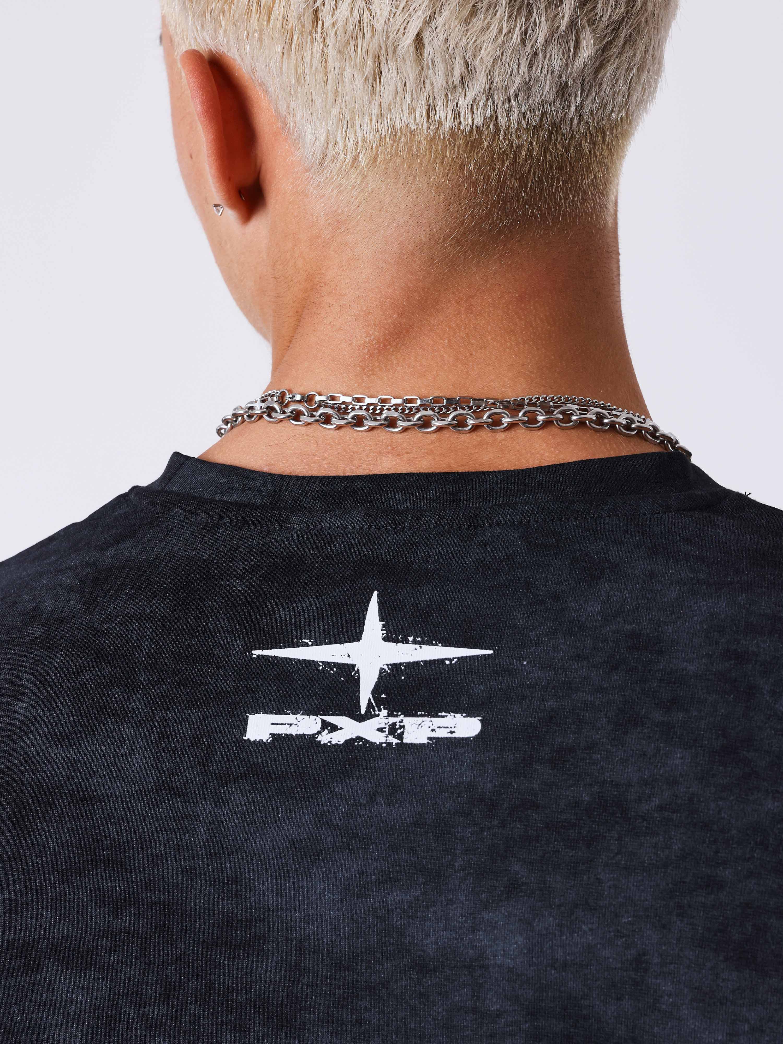 T-shirt manches longues effet Vintage - Image 4