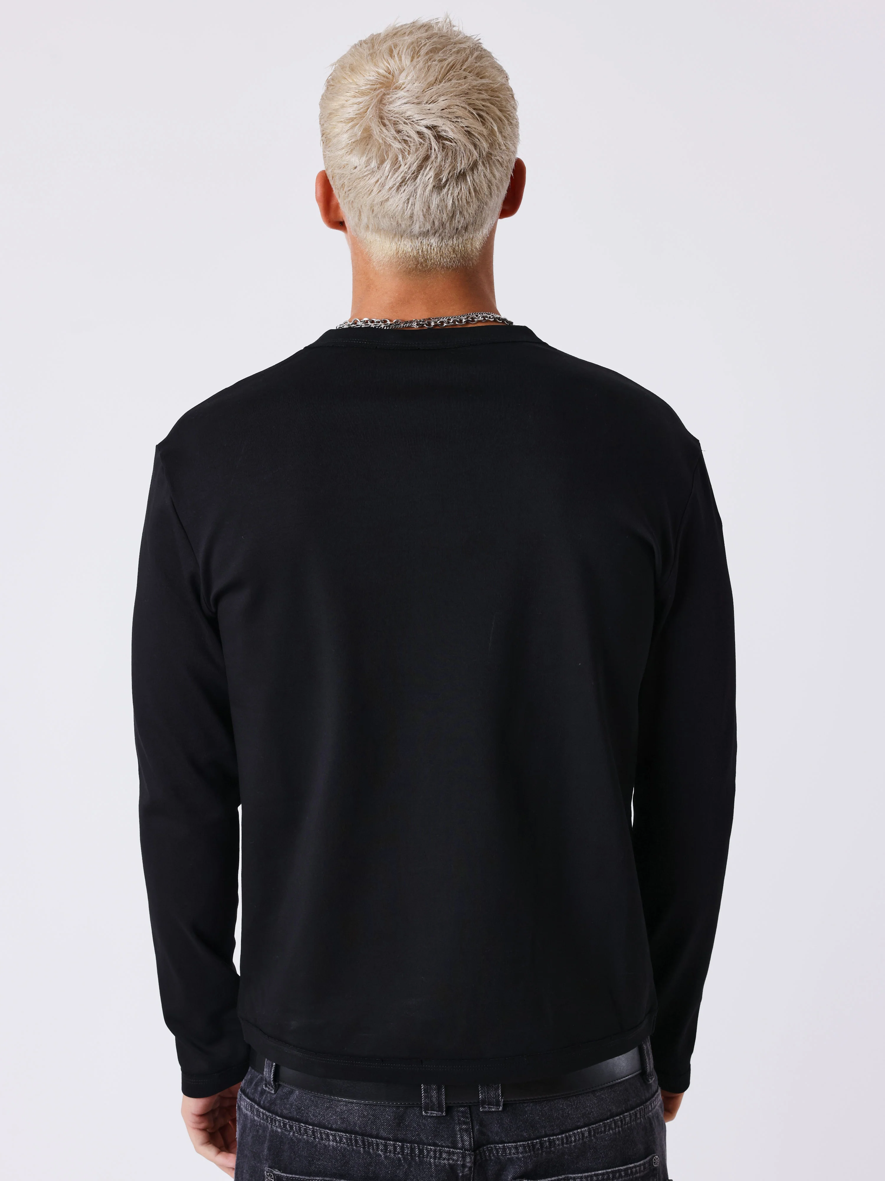 T-shirt manches longues destroy - Image 2