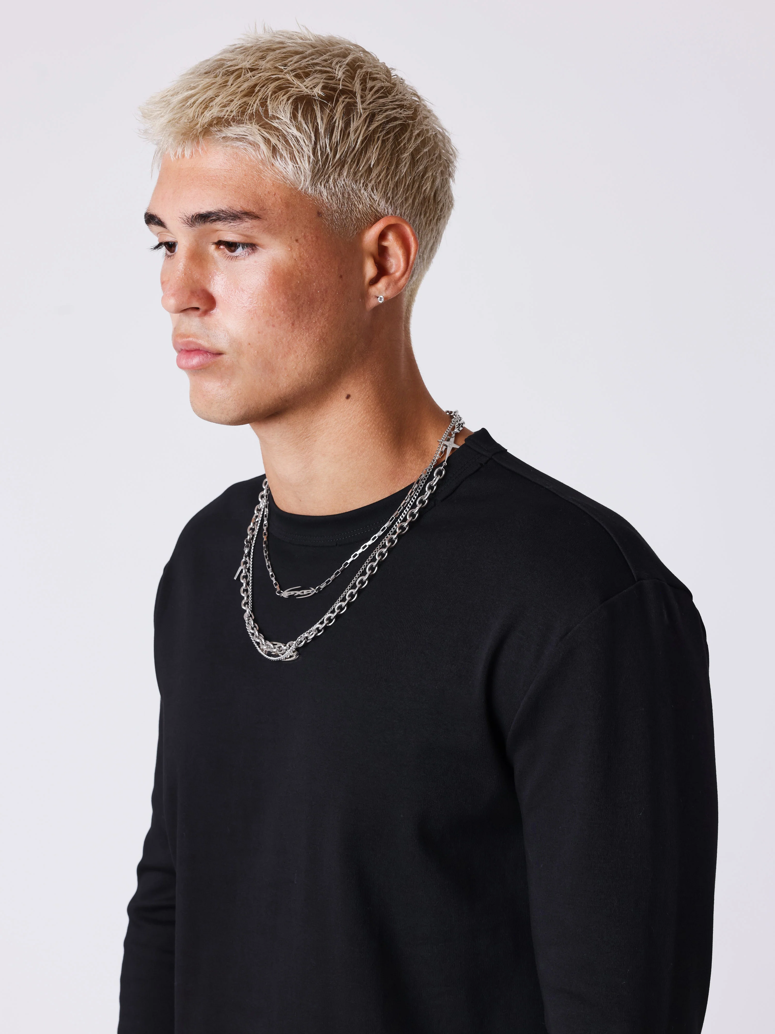 T-shirt manches longues destroy - Image 3