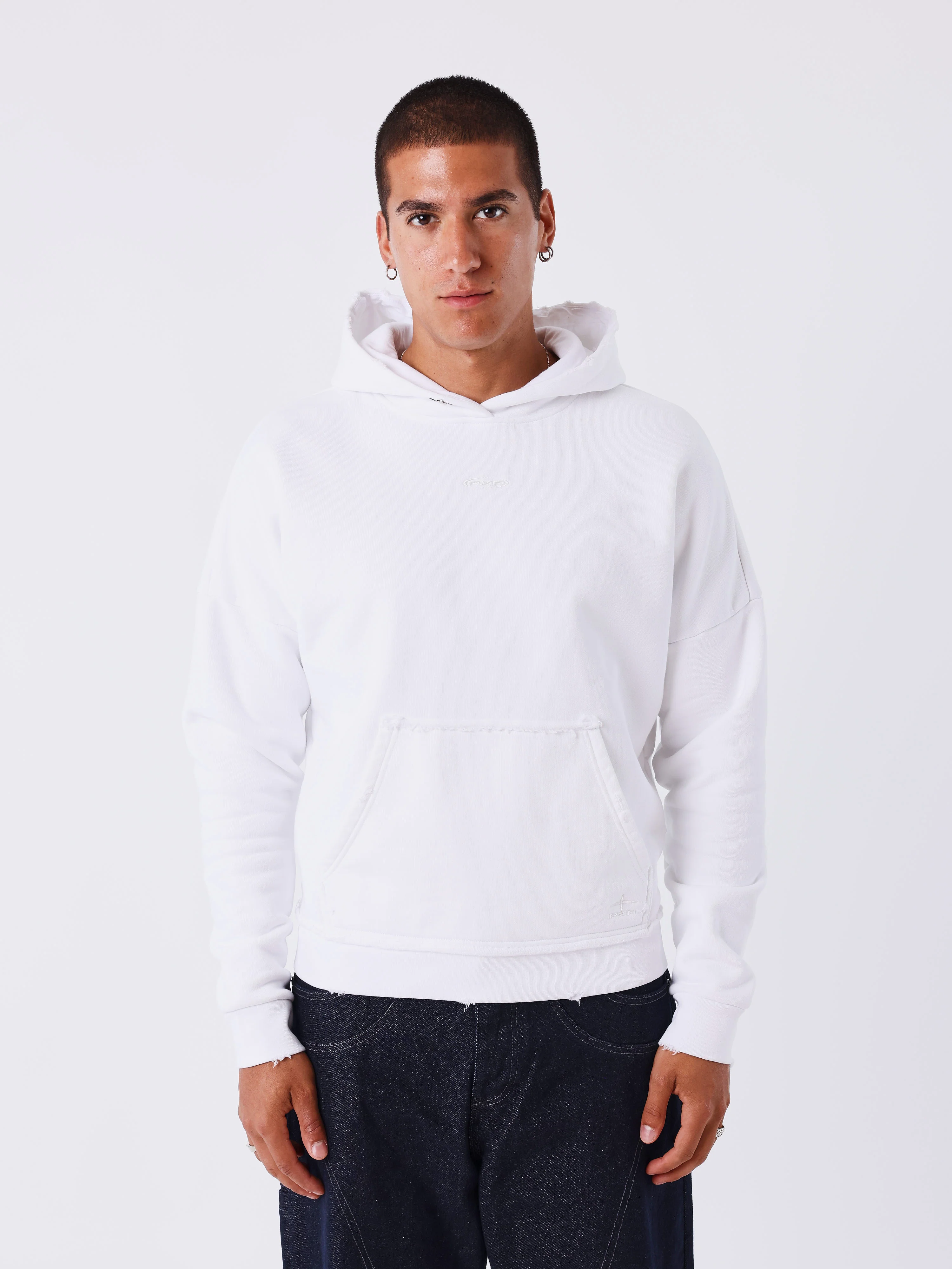Sweat à capuche Destroy