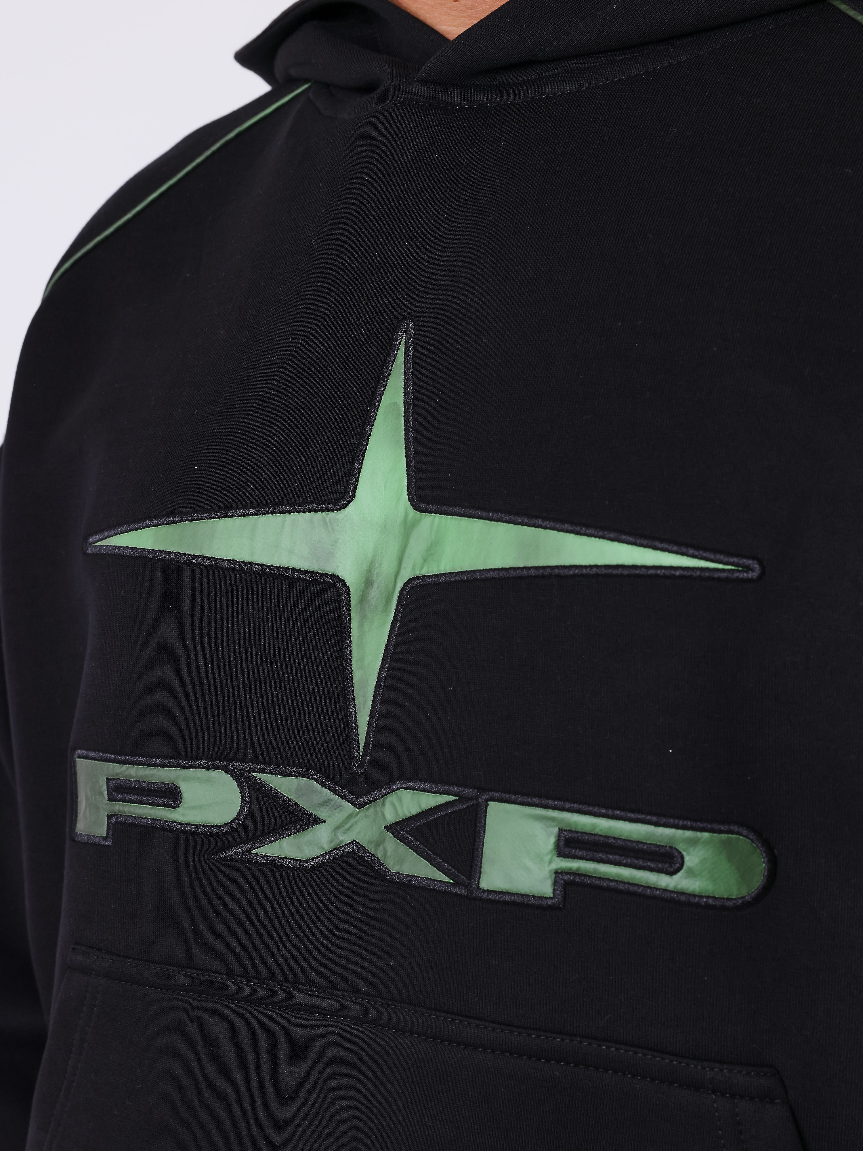 Sweat à capuche avec logo thermoréactif - Image 3